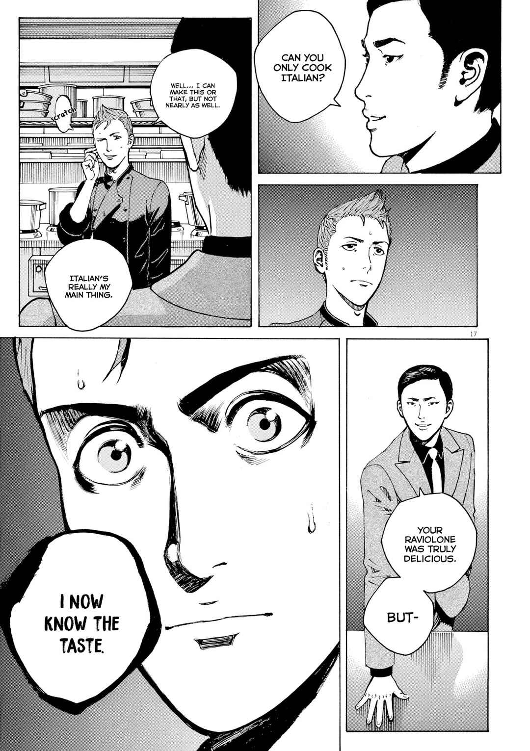 Page 17 Chapter 113 Bambino! Secondo