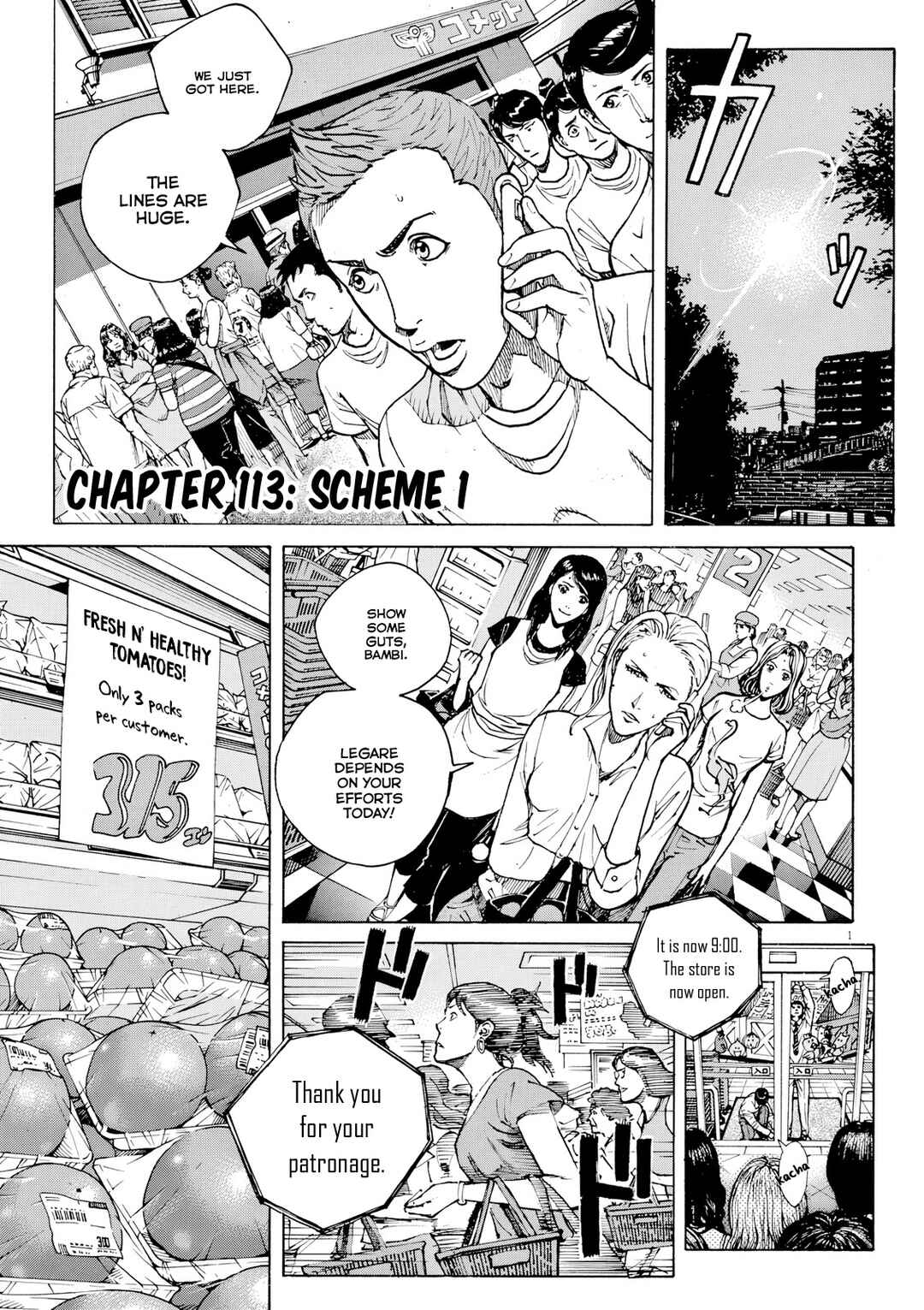 Page 2 Chapter 113 Bambino! Secondo