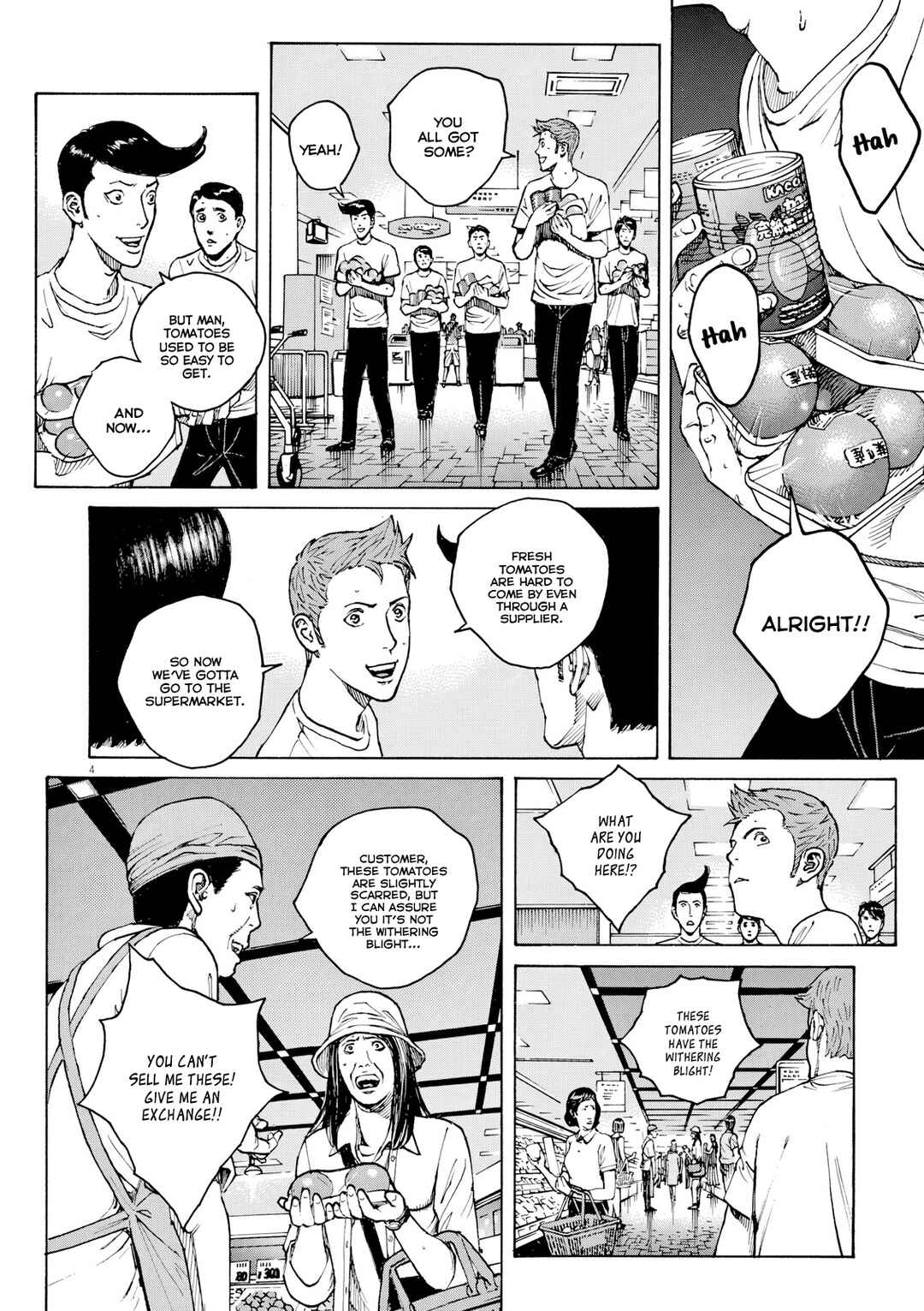 Page 4 Chapter 113 Bambino! Secondo