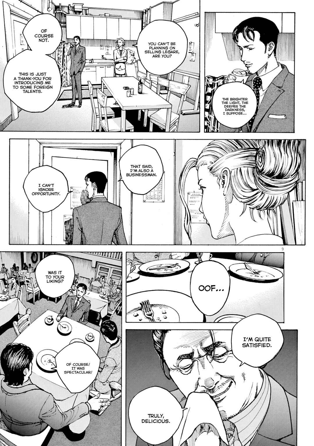Page 9 Chapter 113 Bambino! Secondo