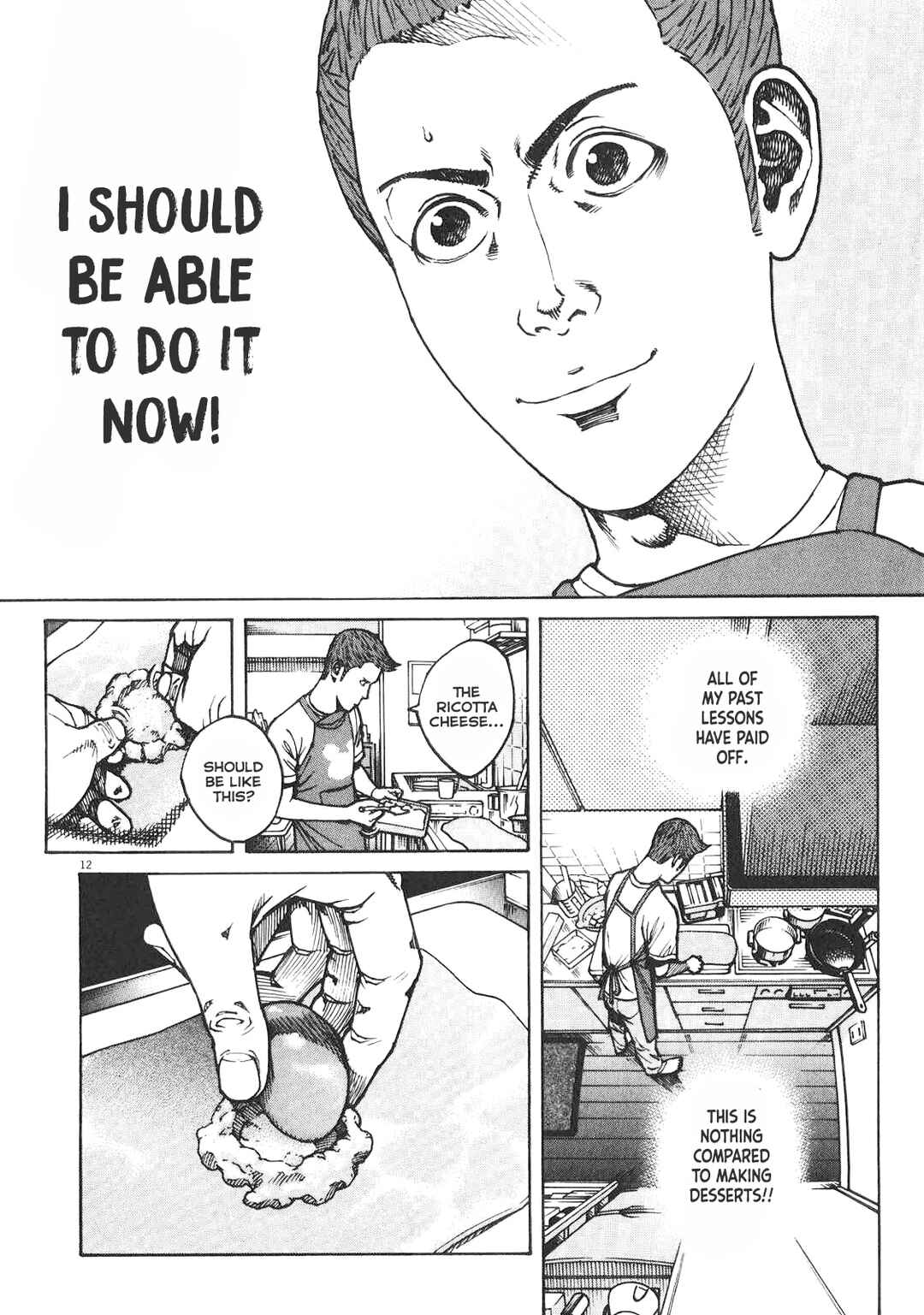 Page 13 Chapter 83 Bambino! Secondo