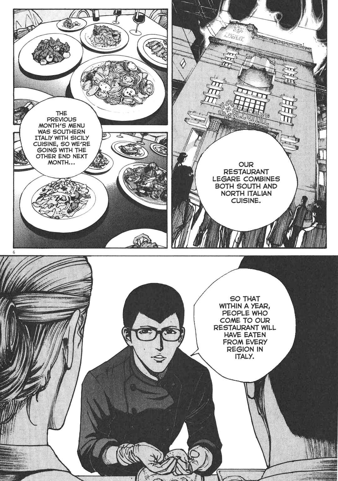 Page 7 Chapter 83 Bambino! Secondo