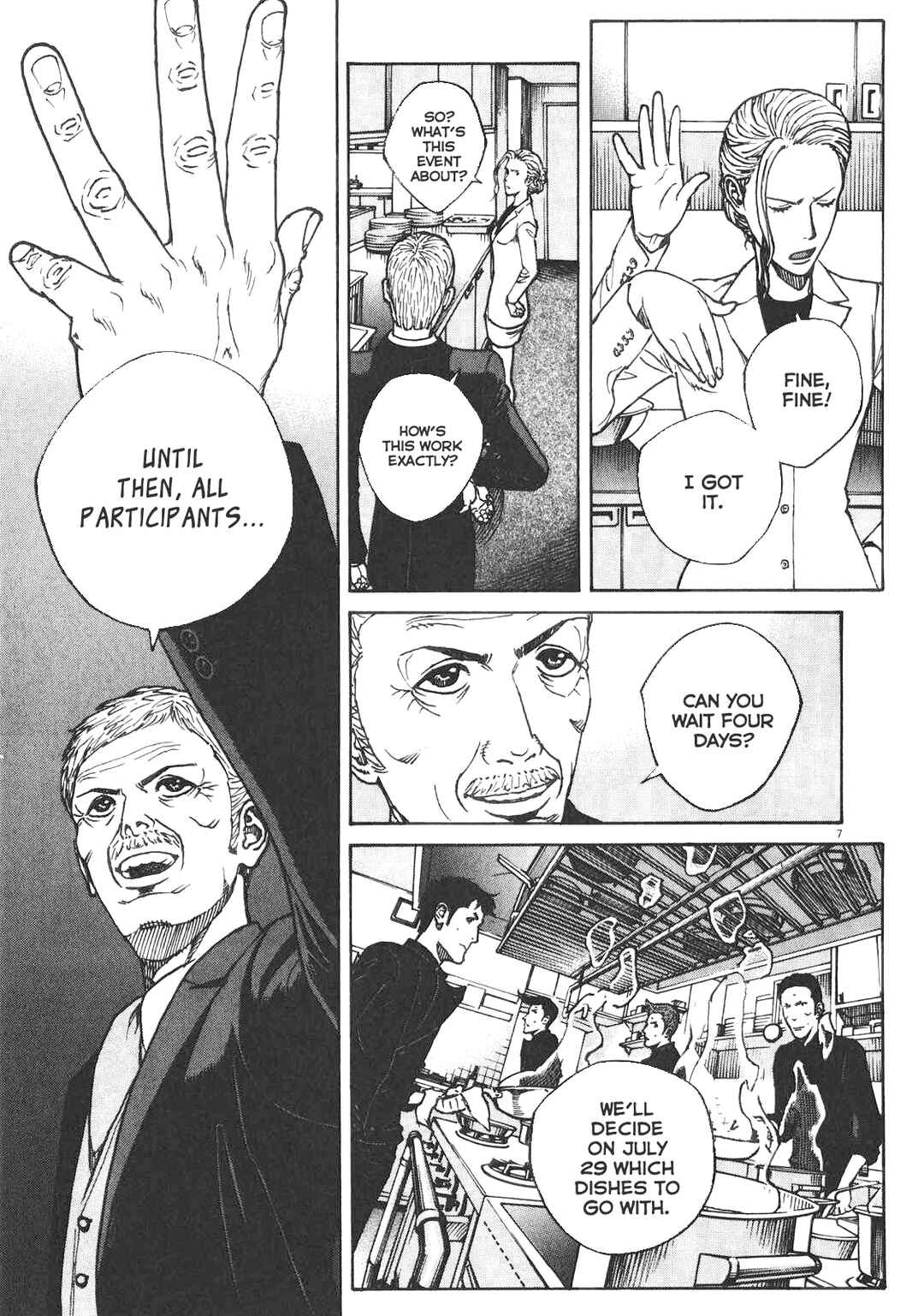 Page 8 Chapter 83 Bambino! Secondo