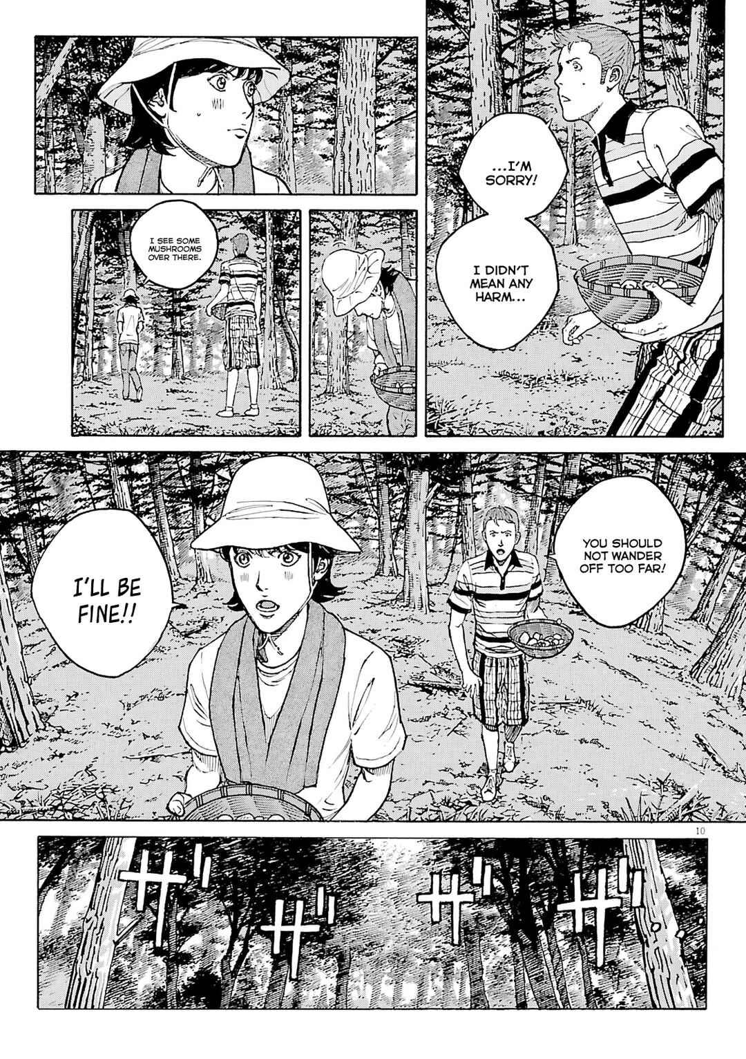 Page 10 Chapter 105 Bambino! Secondo