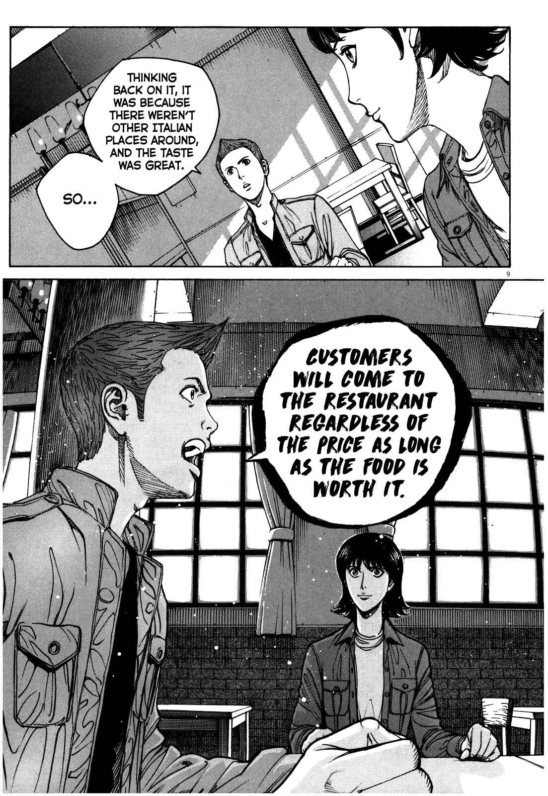 Page 10 Chapter 55 Bambino! Secondo