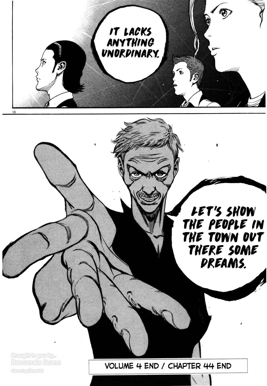 Page 18 Chapter 44 Bambino! Secondo