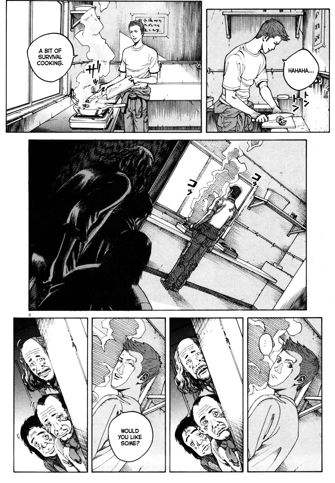 Page 9 Chapter 42 Bambino! Secondo