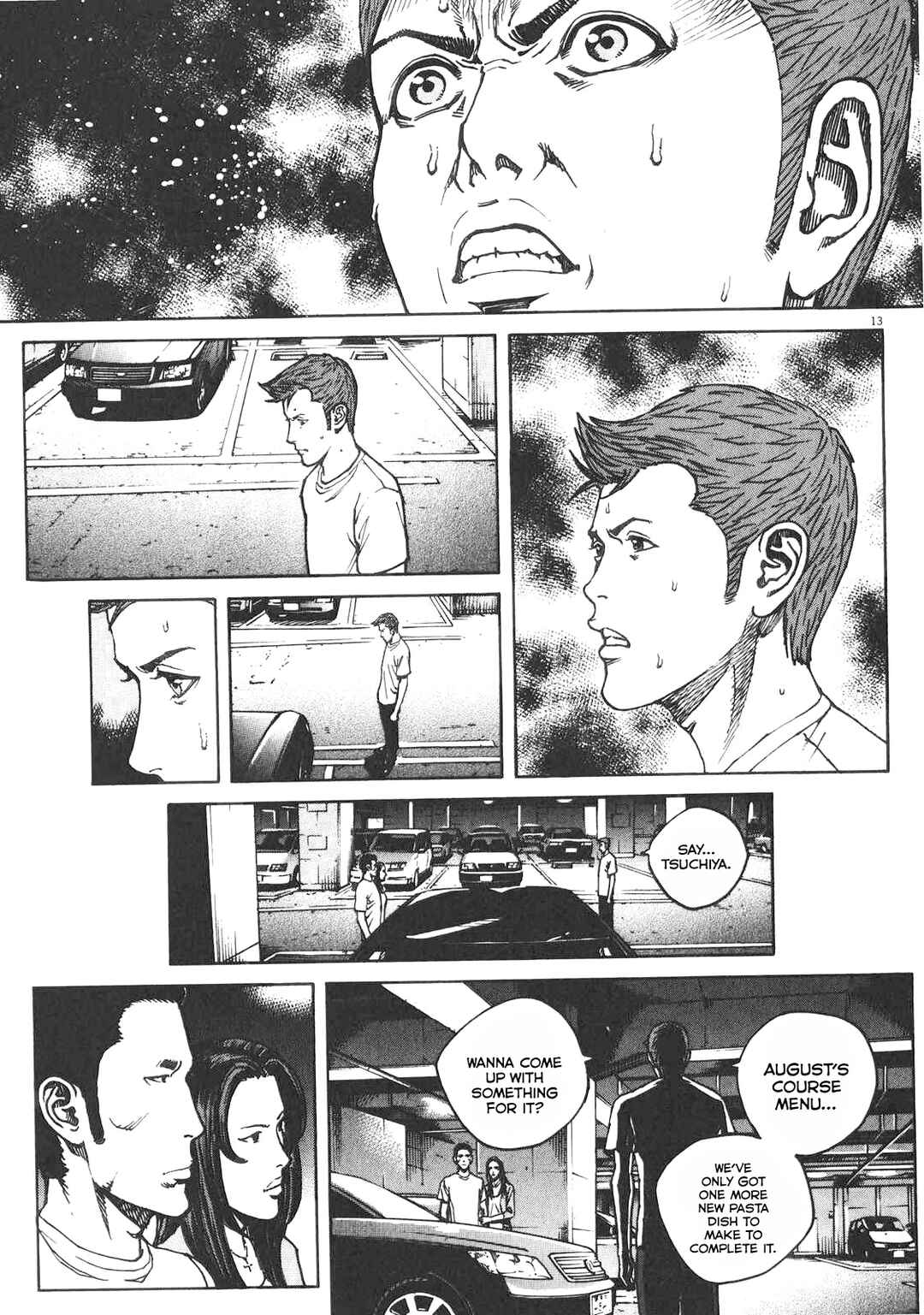 Page 13 Chapter 81 Bambino! Secondo