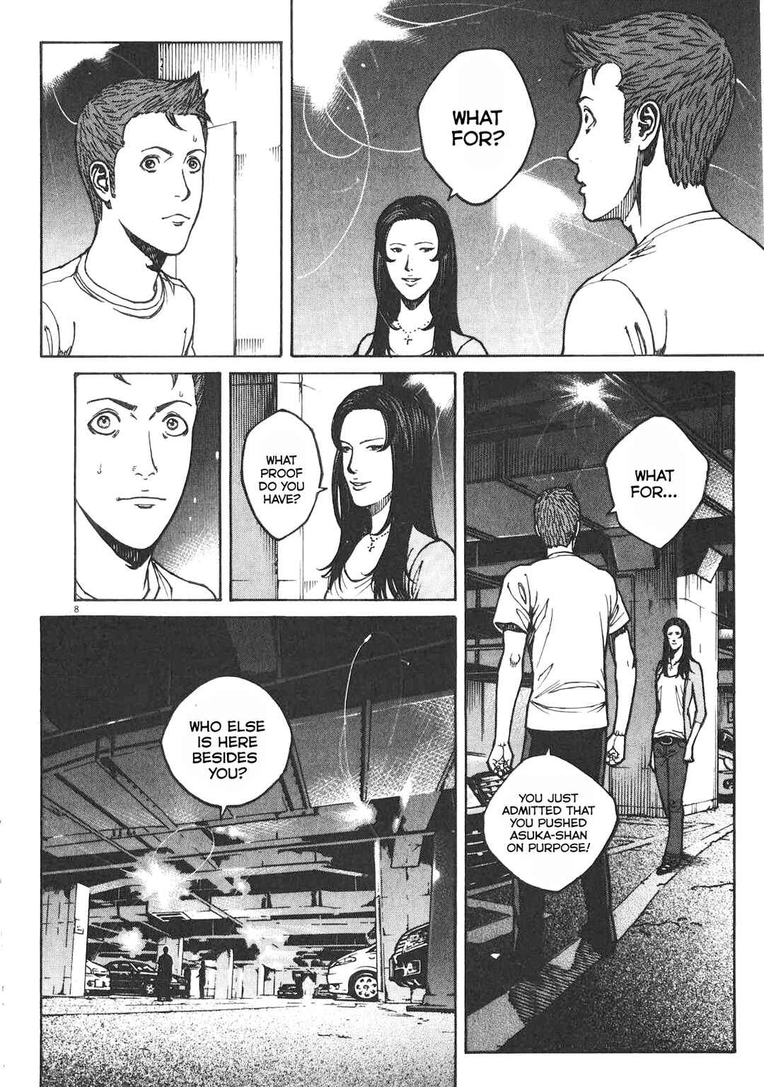 Page 8 Chapter 81 Bambino! Secondo