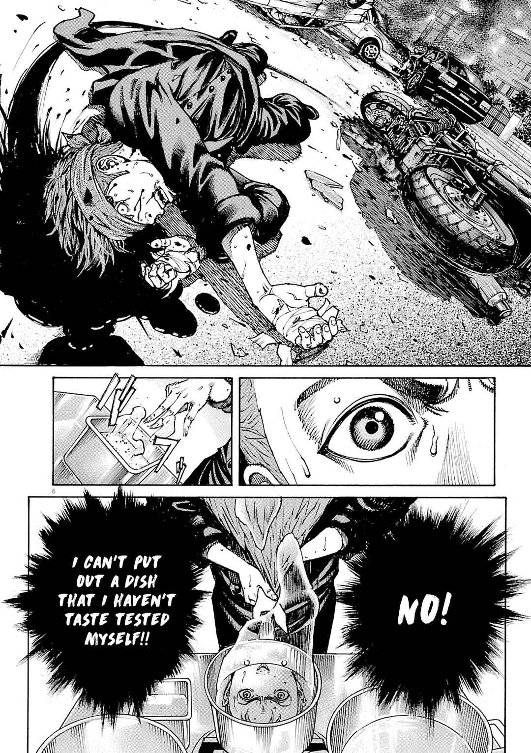 Page 10 Chapter 90 Bambino! Secondo
