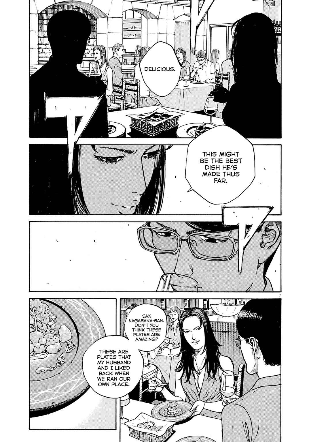 Page 11 Chapter 90 Bambino! Secondo