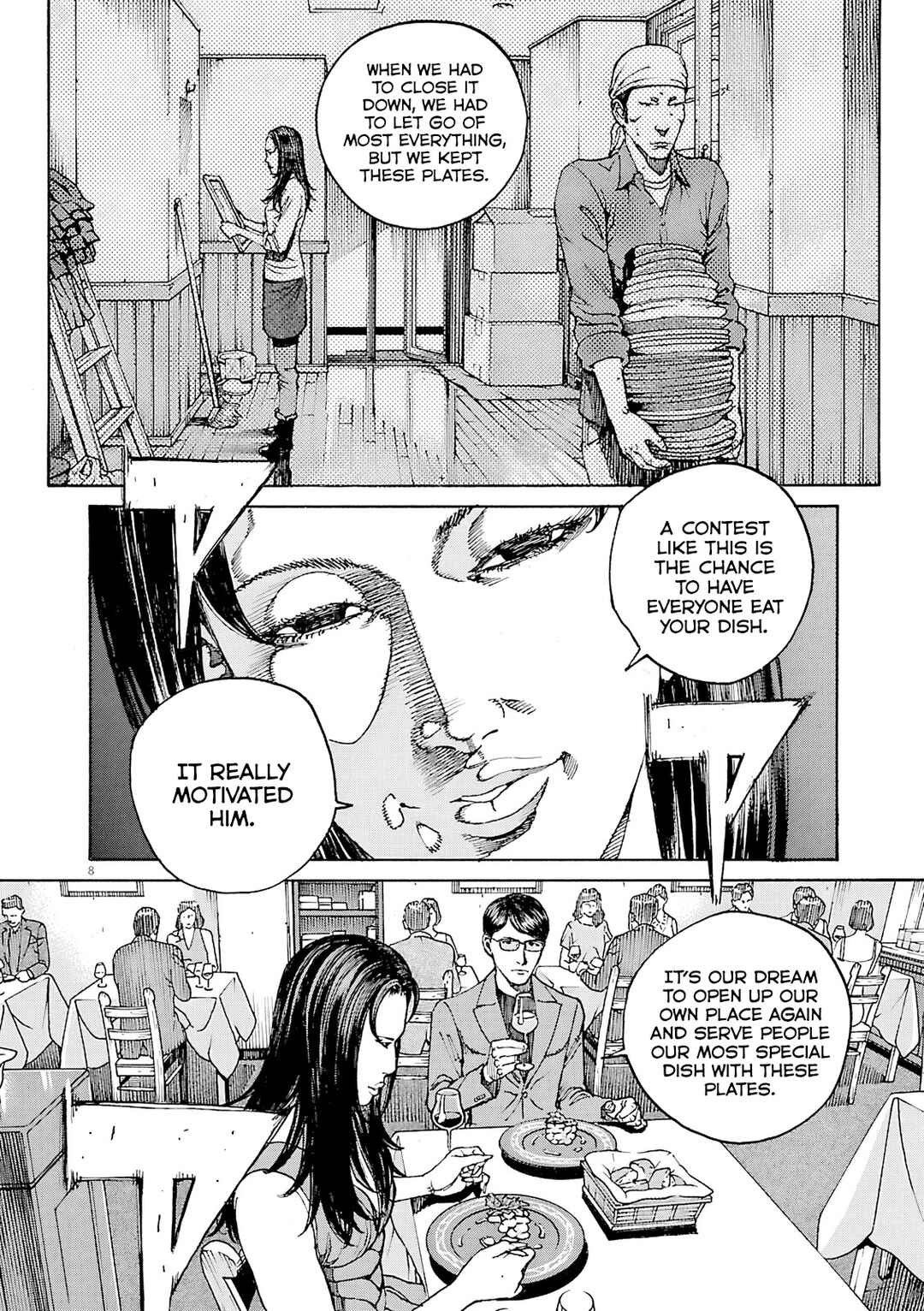 Page 12 Chapter 90 Bambino! Secondo