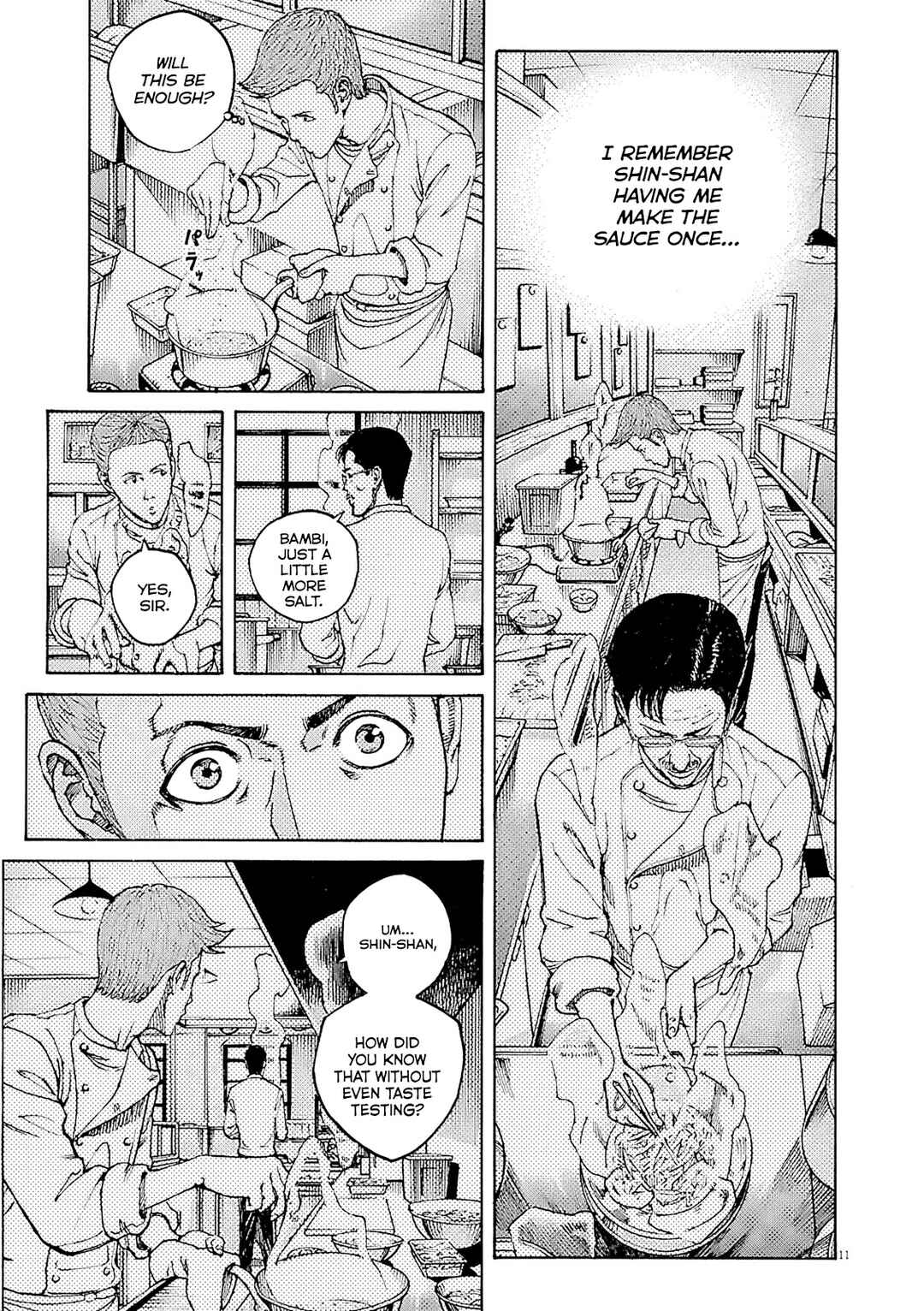 Page 15 Chapter 90 Bambino! Secondo
