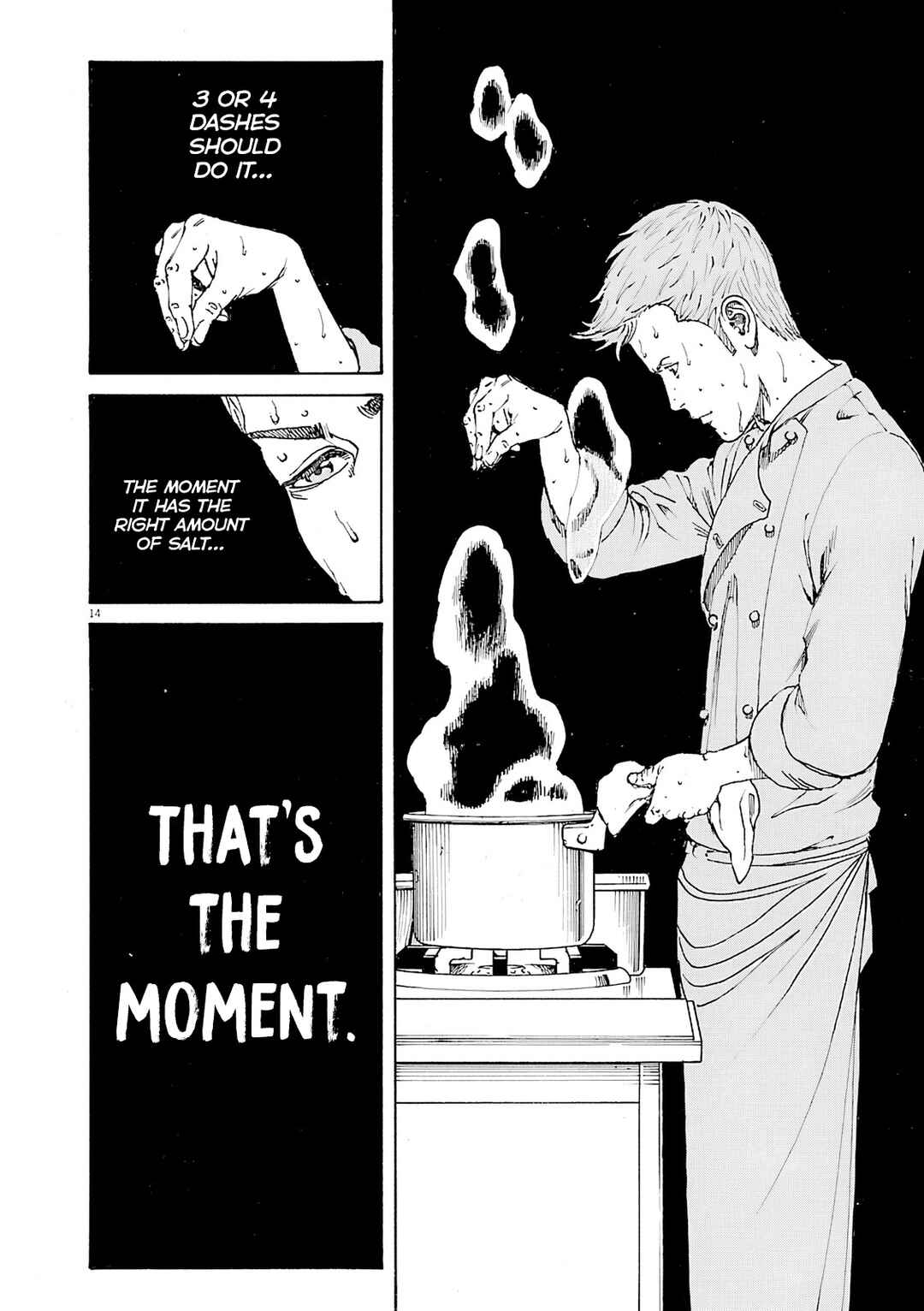 Page 18 Chapter 90 Bambino! Secondo