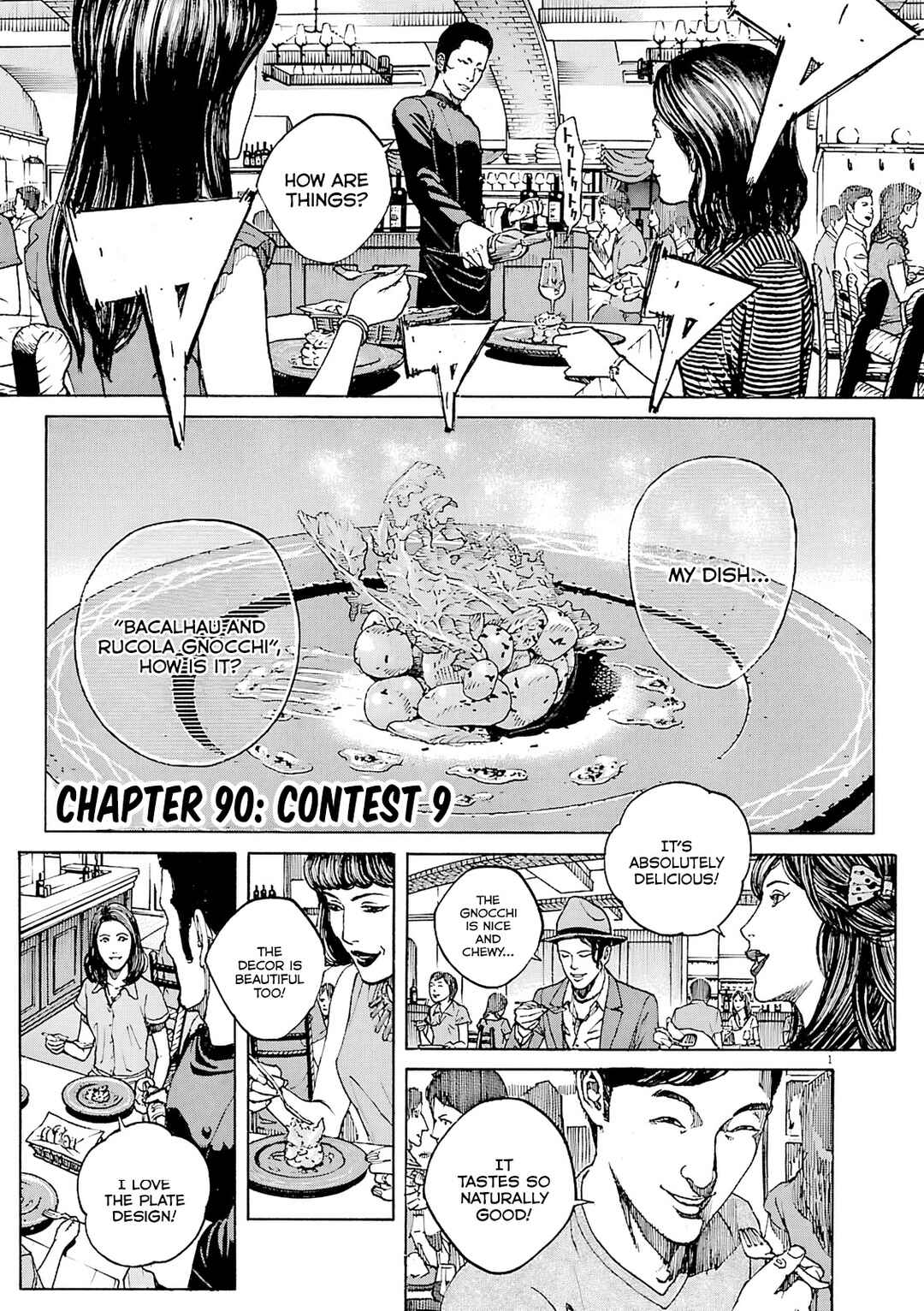 Page 5 Chapter 90 Bambino! Secondo