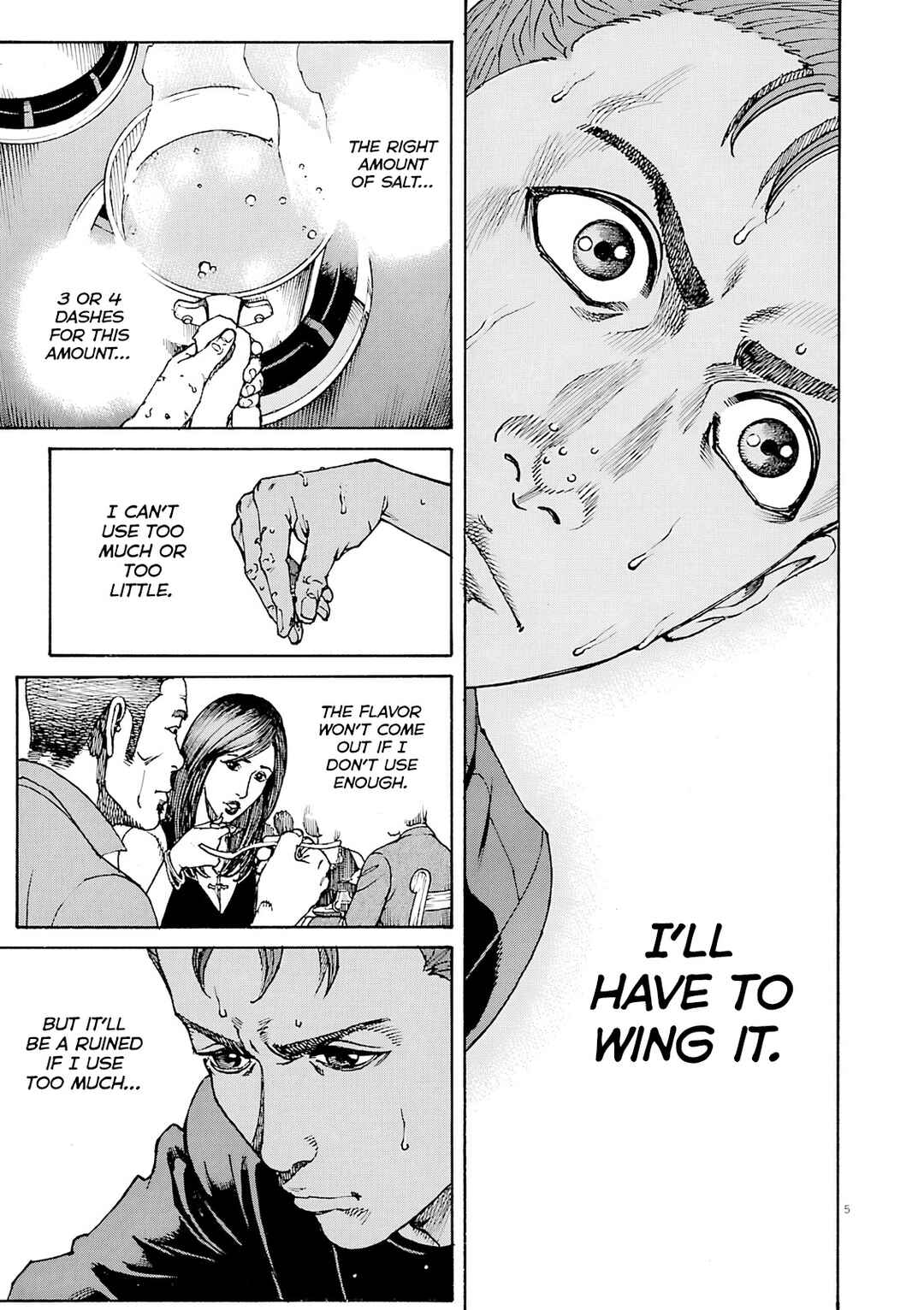 Page 9 Chapter 90 Bambino! Secondo