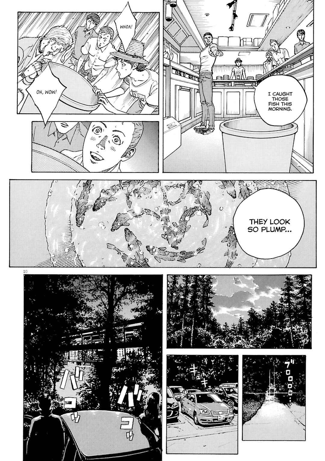 Page 11 Chapter 101 Bambino! Secondo