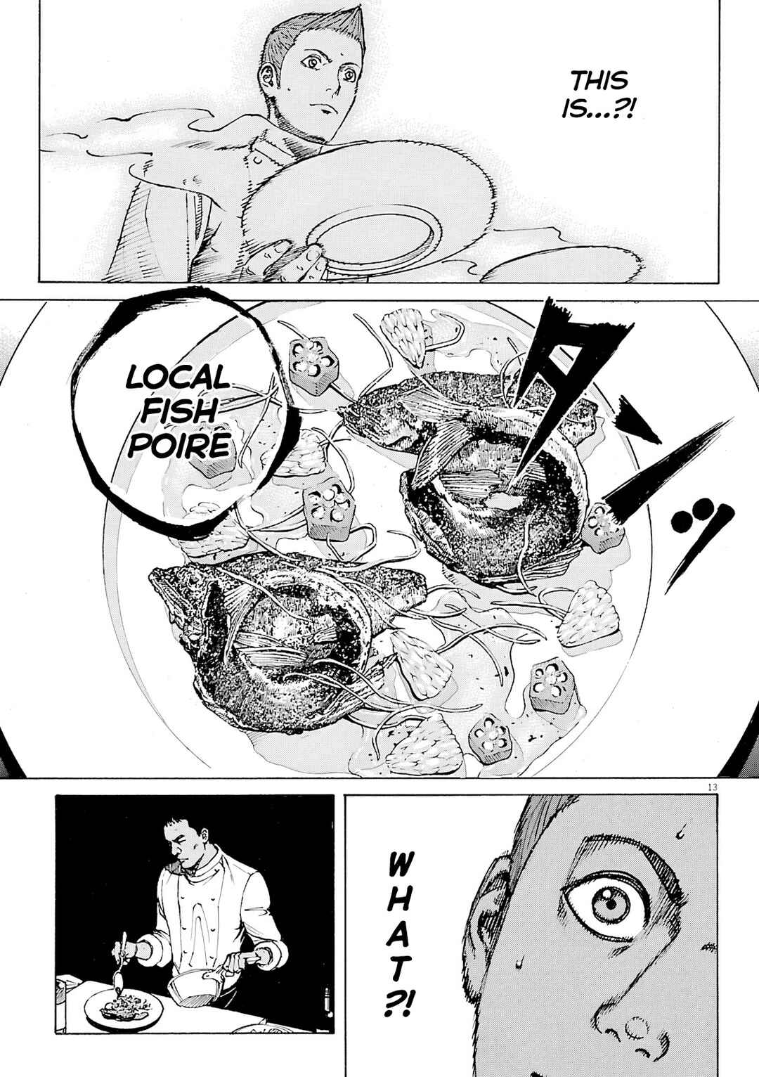 Page 14 Chapter 101 Bambino! Secondo