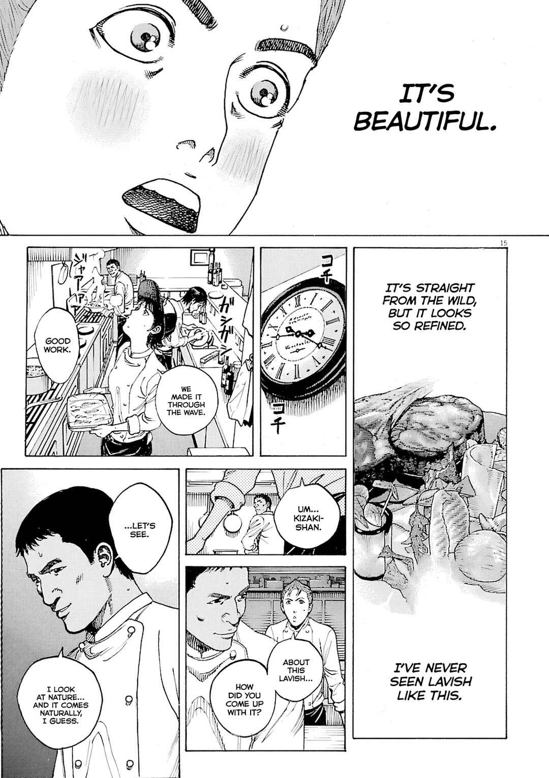 Page 16 Chapter 101 Bambino! Secondo