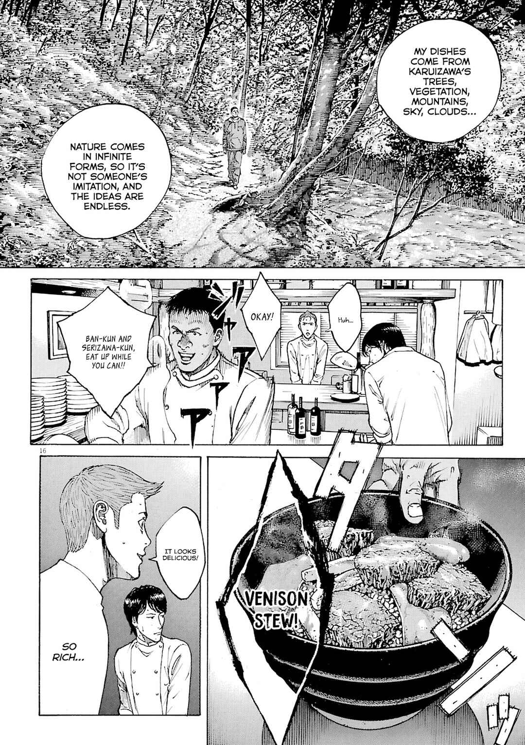 Page 17 Chapter 101 Bambino! Secondo