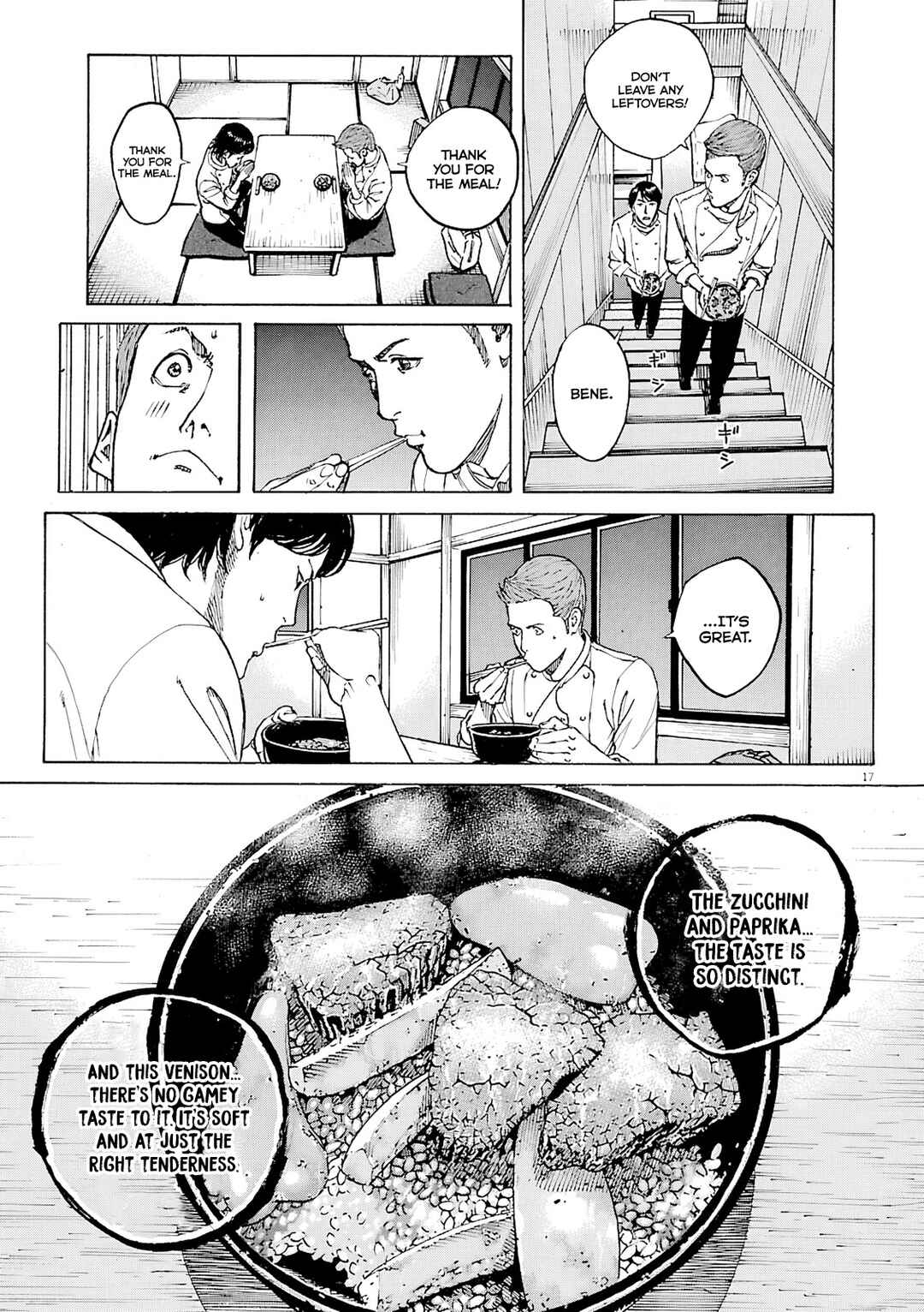 Page 18 Chapter 101 Bambino! Secondo