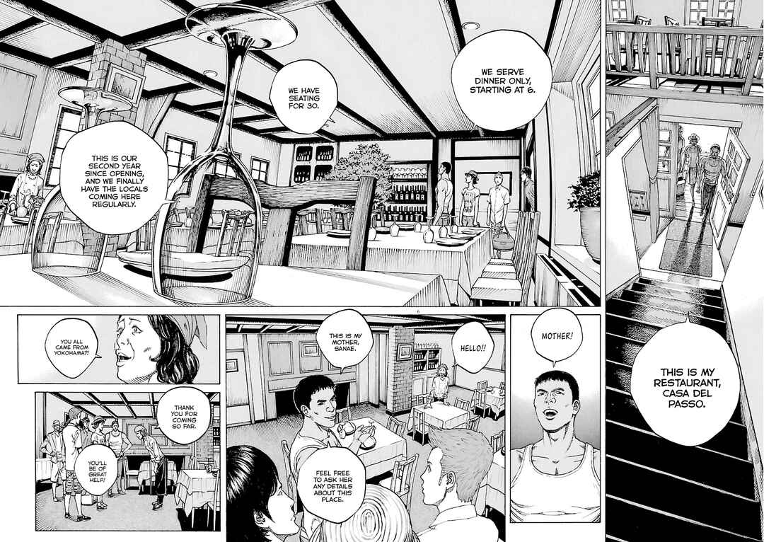 Page 9 Chapter 101 Bambino! Secondo