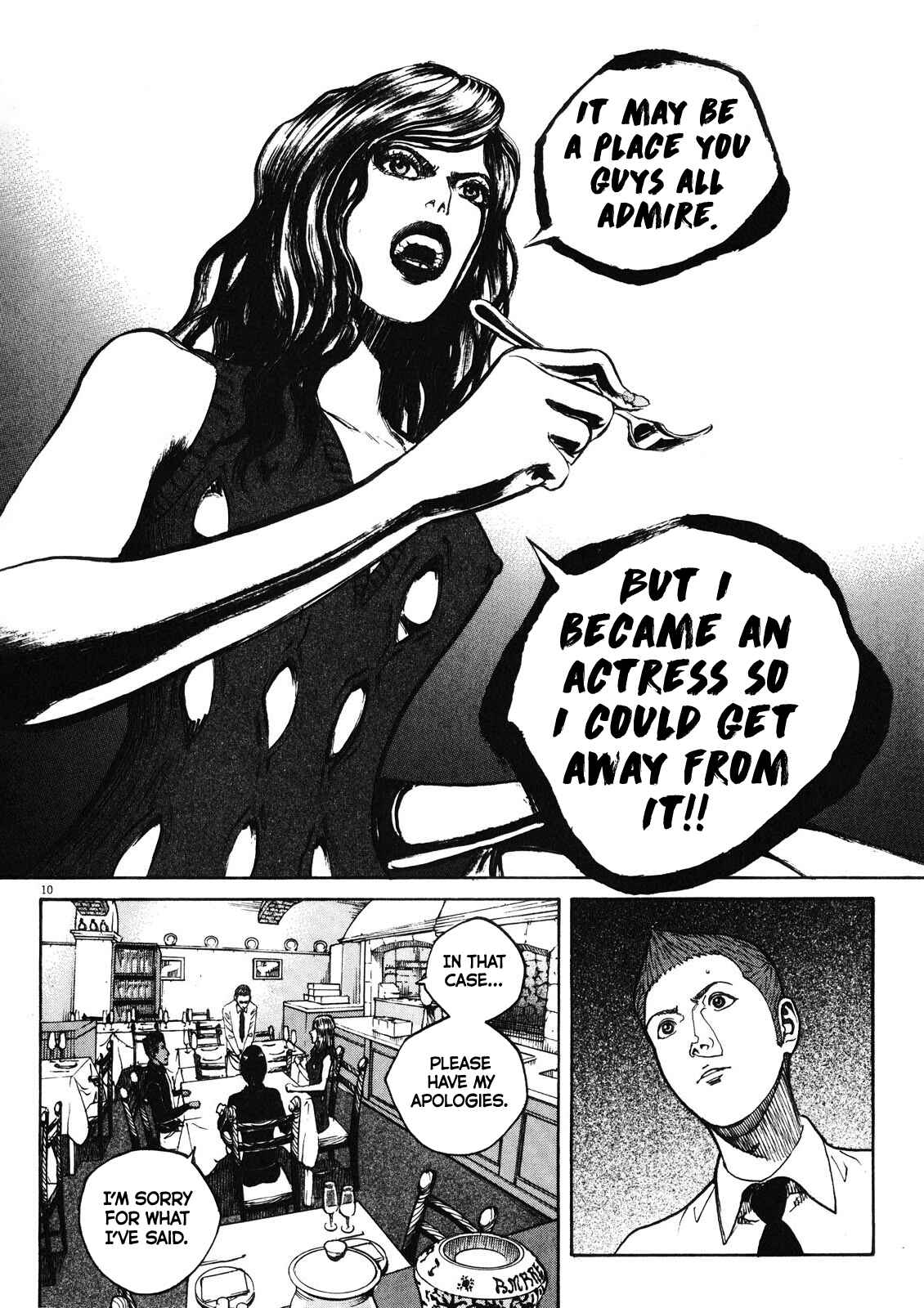 Page 11 Chapter 69 Bambino! Secondo