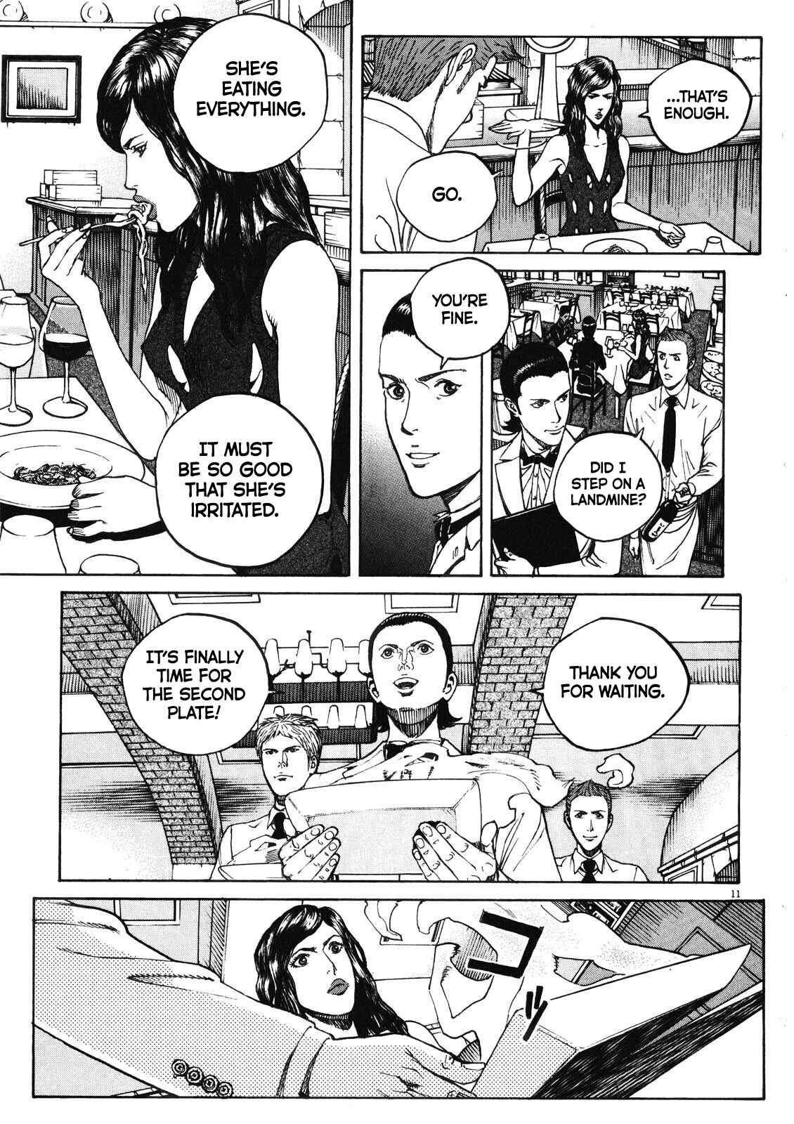 Page 12 Chapter 69 Bambino! Secondo