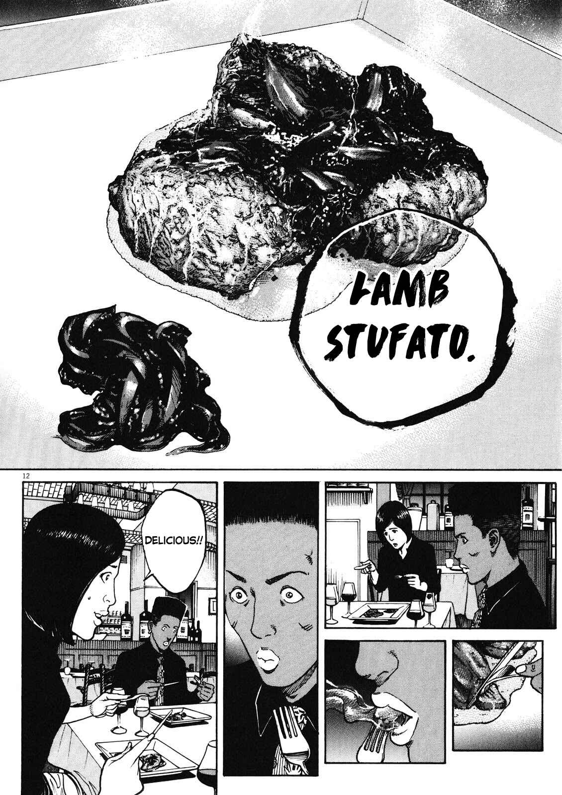 Page 13 Chapter 69 Bambino! Secondo