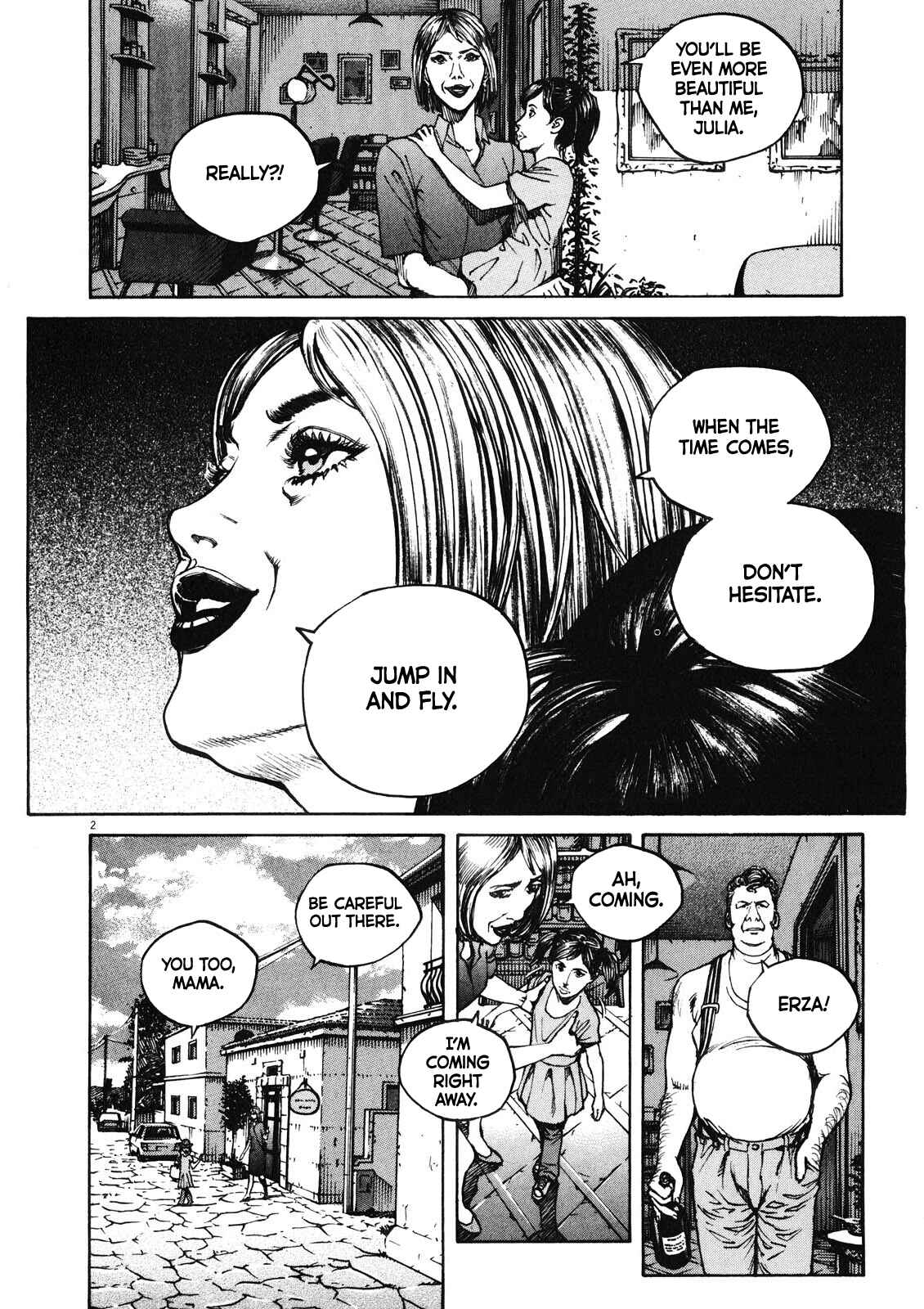 Page 3 Chapter 69 Bambino! Secondo