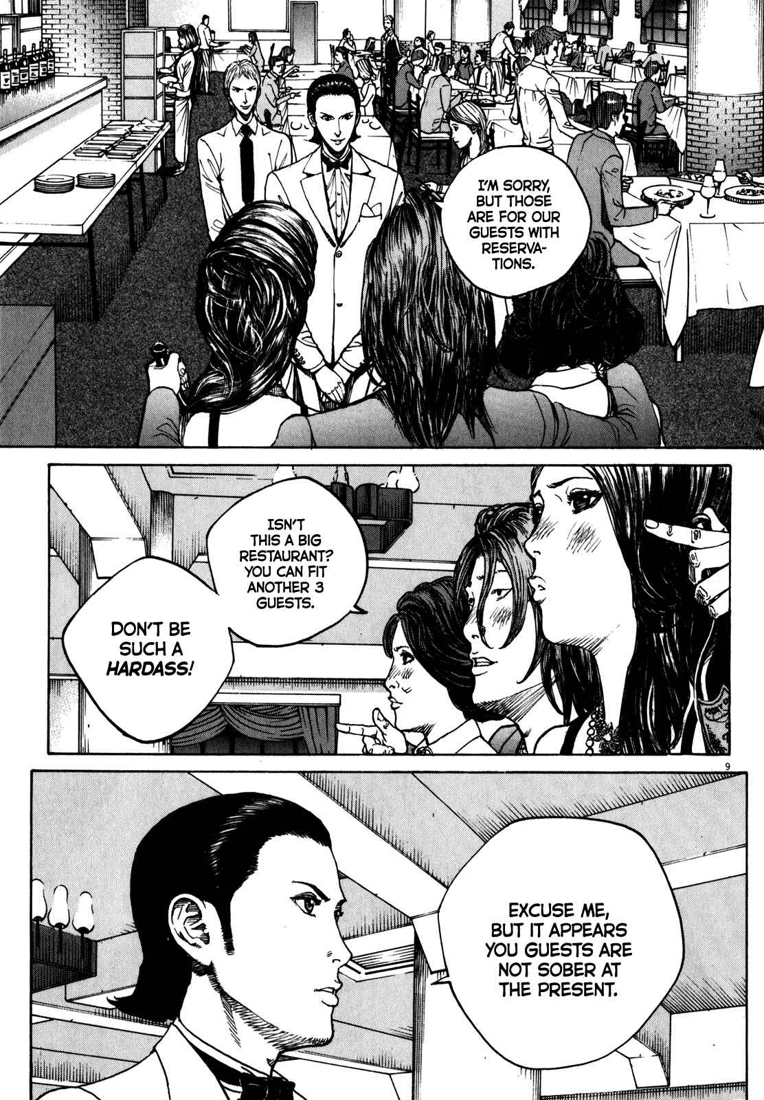 Page 10 Chapter 60 Bambino! Secondo