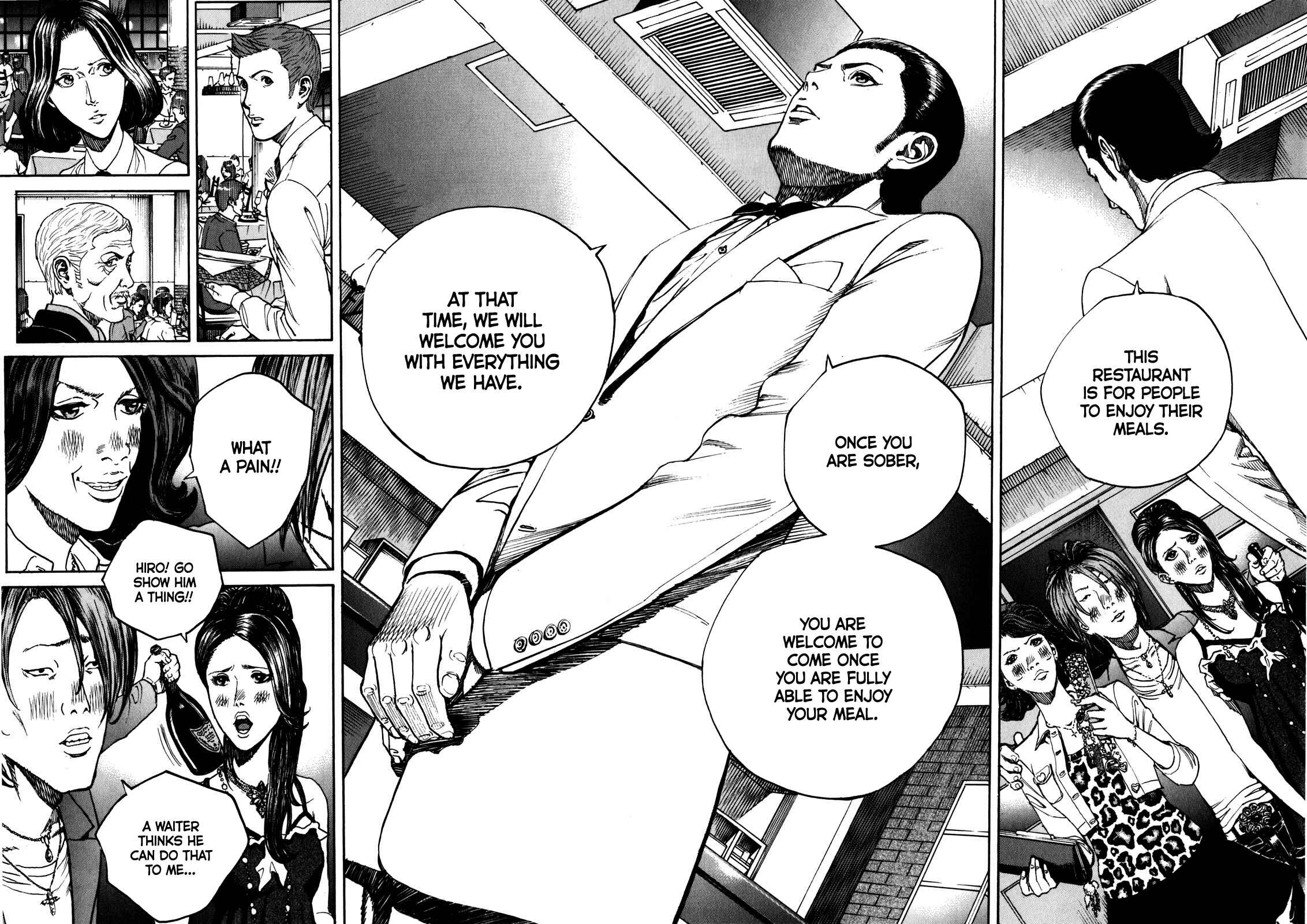 Page 11 Chapter 60 Bambino! Secondo