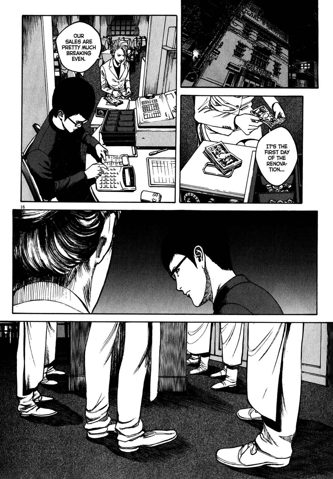 Page 16 Chapter 60 Bambino! Secondo