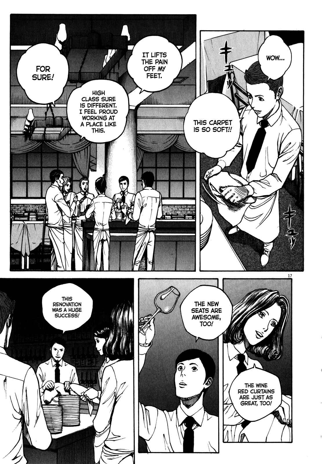 Page 17 Chapter 60 Bambino! Secondo