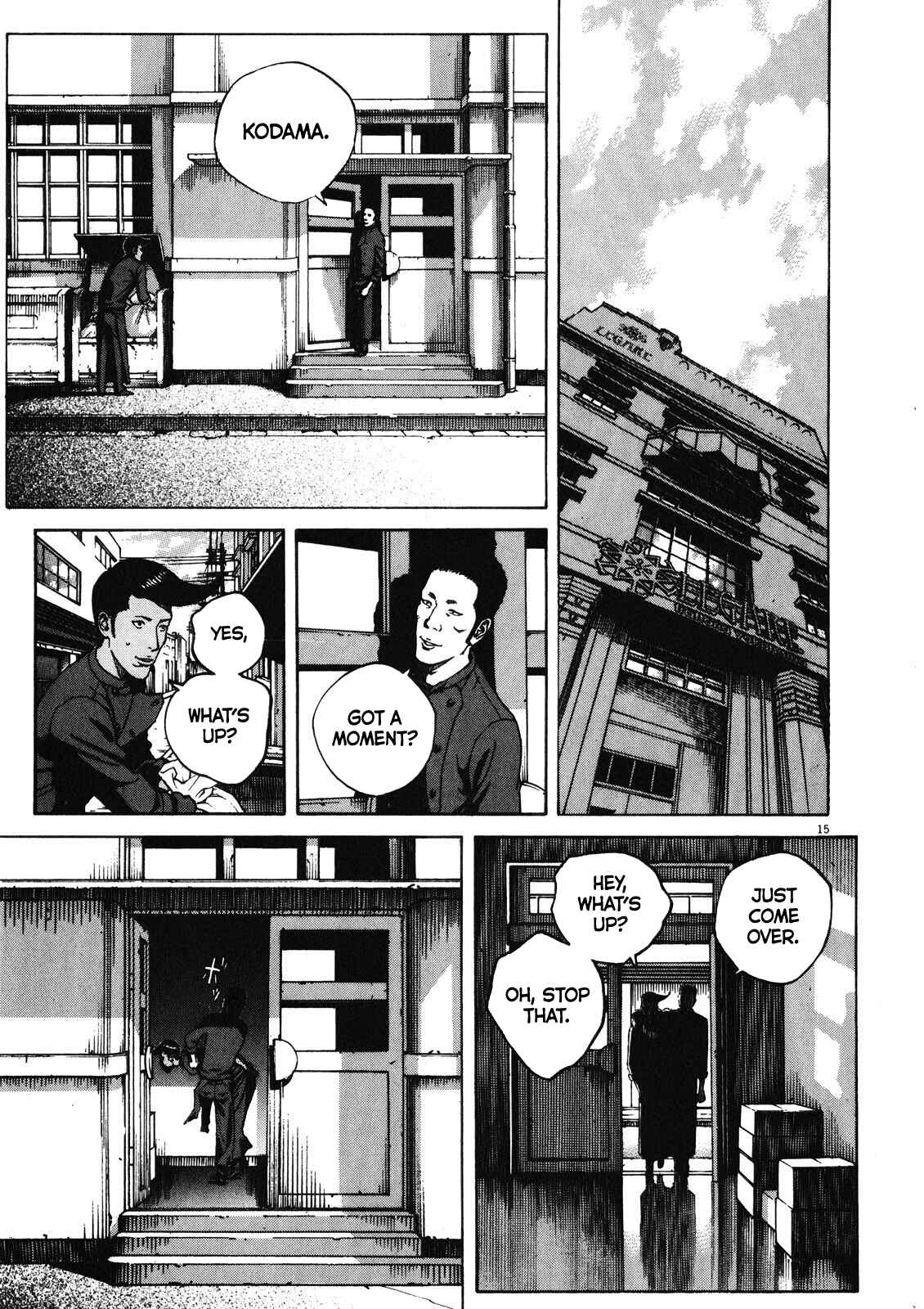 Page 15 Chapter 75 Bambino! Secondo