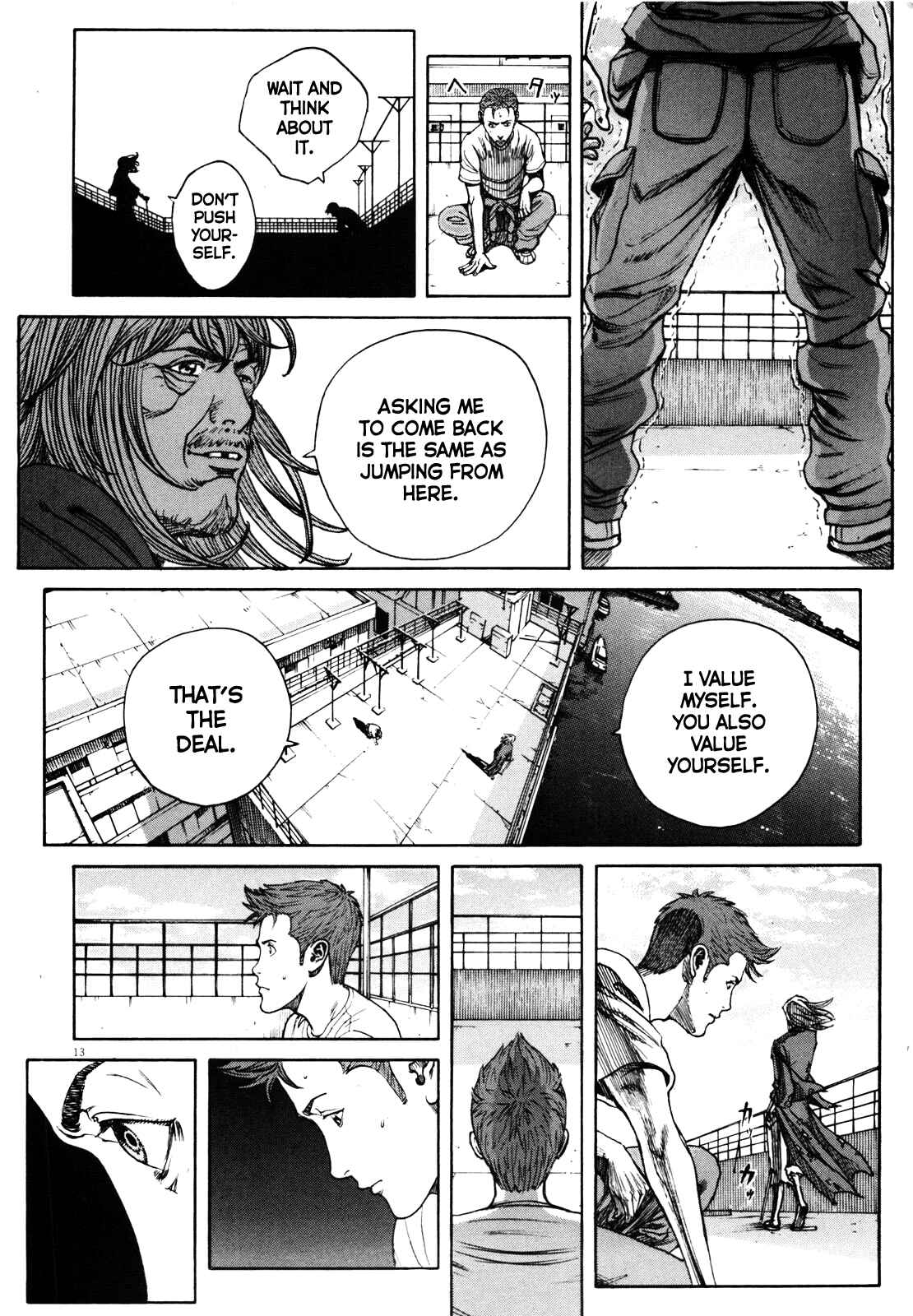 Page 14 Chapter 43 Bambino! Secondo
