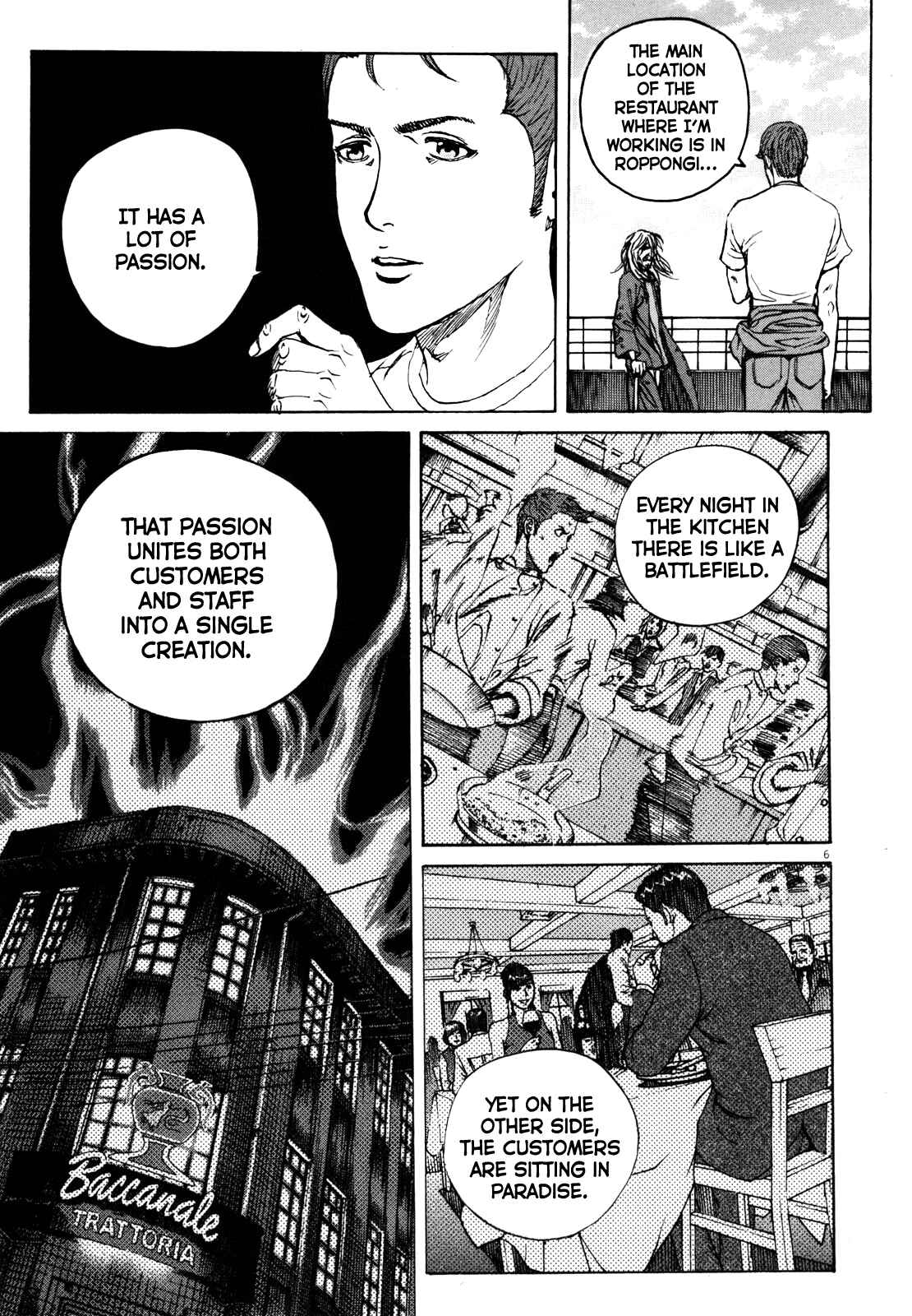 Page 7 Chapter 43 Bambino! Secondo