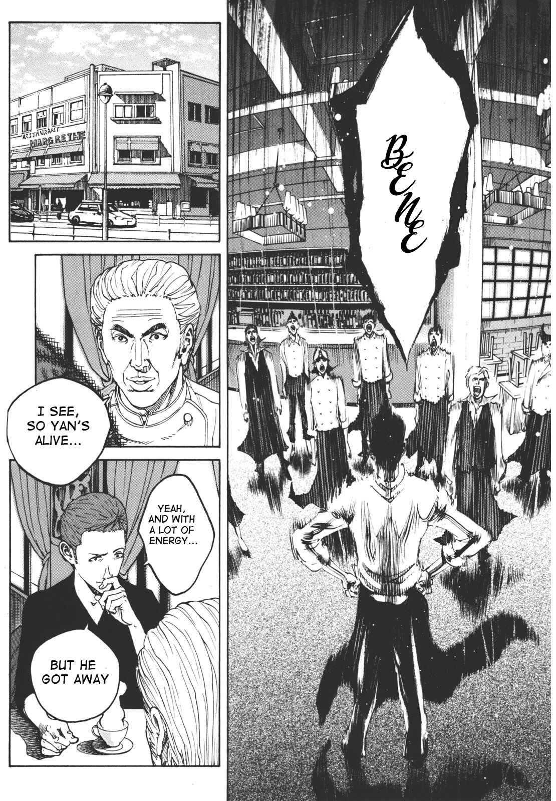 Page 13 Chapter 40 Bambino! Secondo