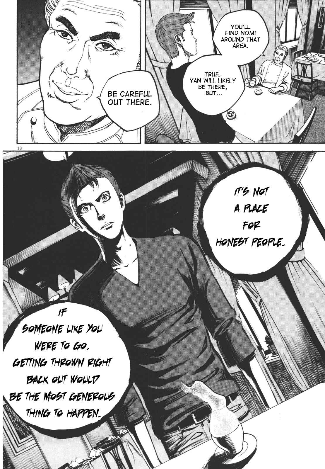 Page 17 Chapter 40 Bambino! Secondo