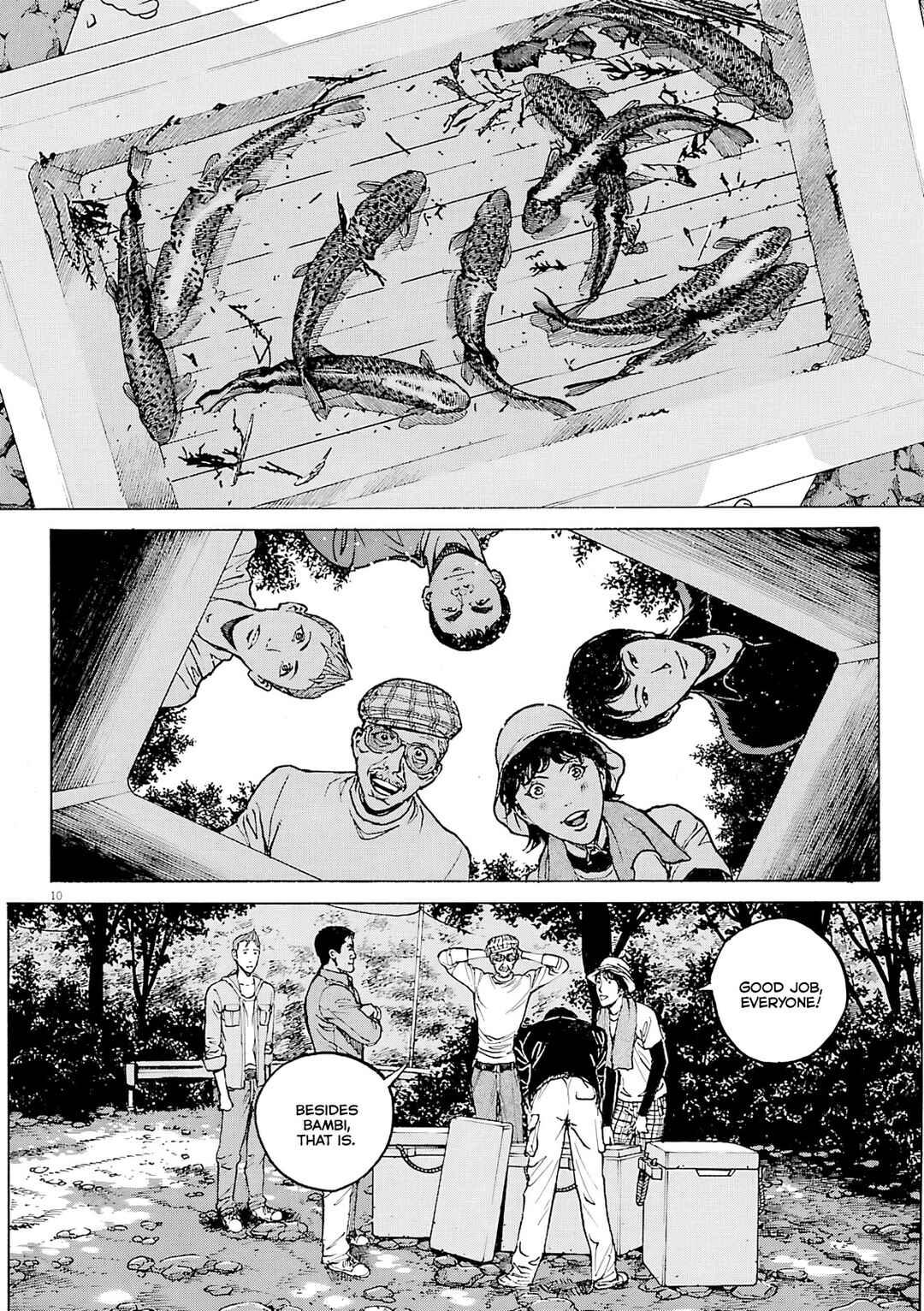 Page 11 Chapter 103 Bambino! Secondo