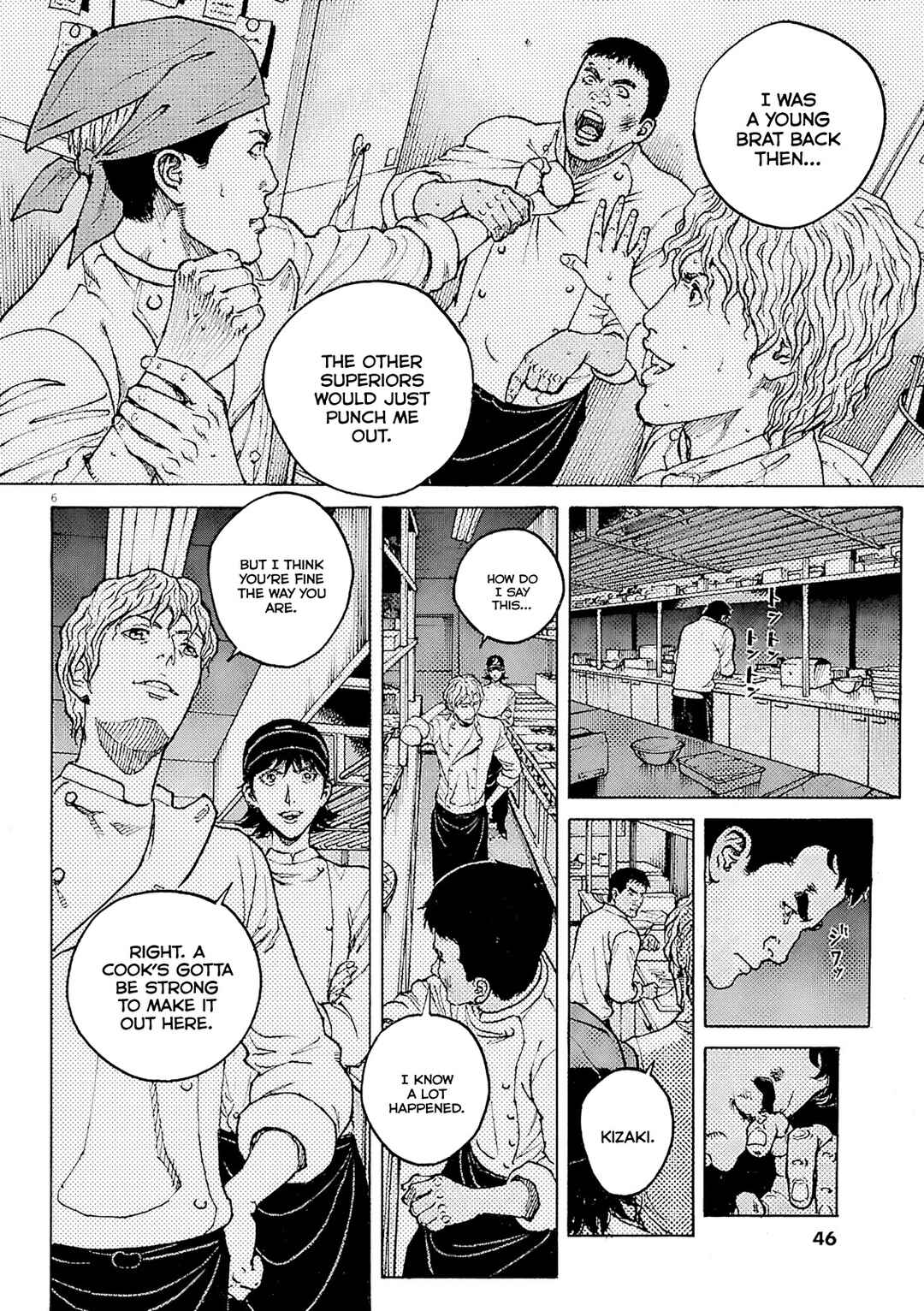 Page 7 Chapter 103 Bambino! Secondo