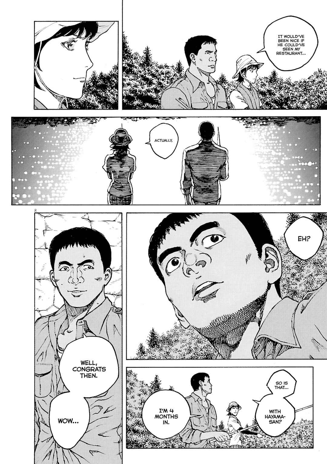 Page 9 Chapter 103 Bambino! Secondo