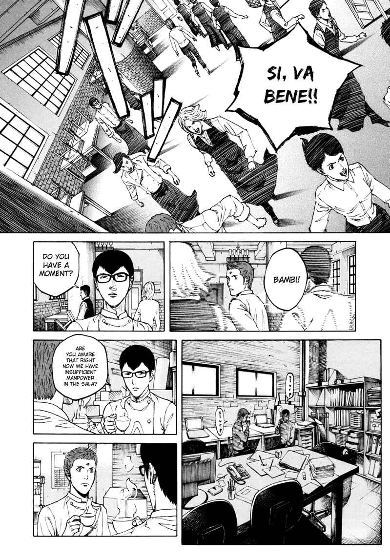 Page 16 Chapter 18 Bambino! Secondo