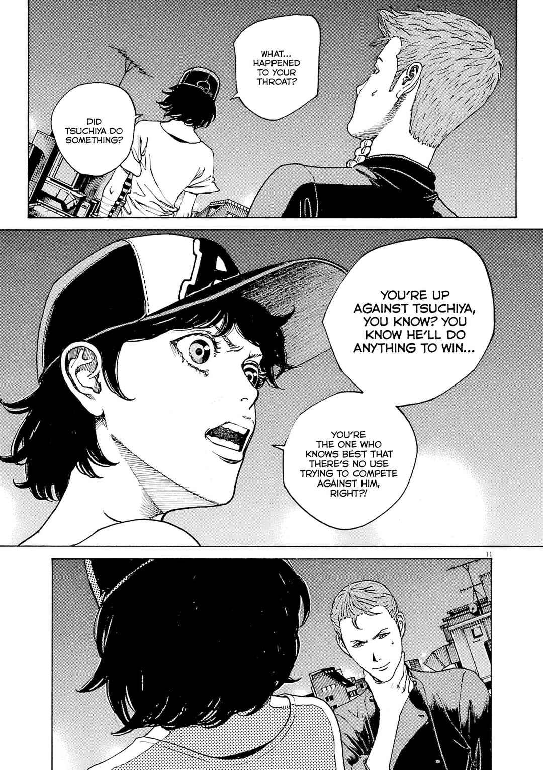 Page 12 Chapter 92 Bambino! Secondo