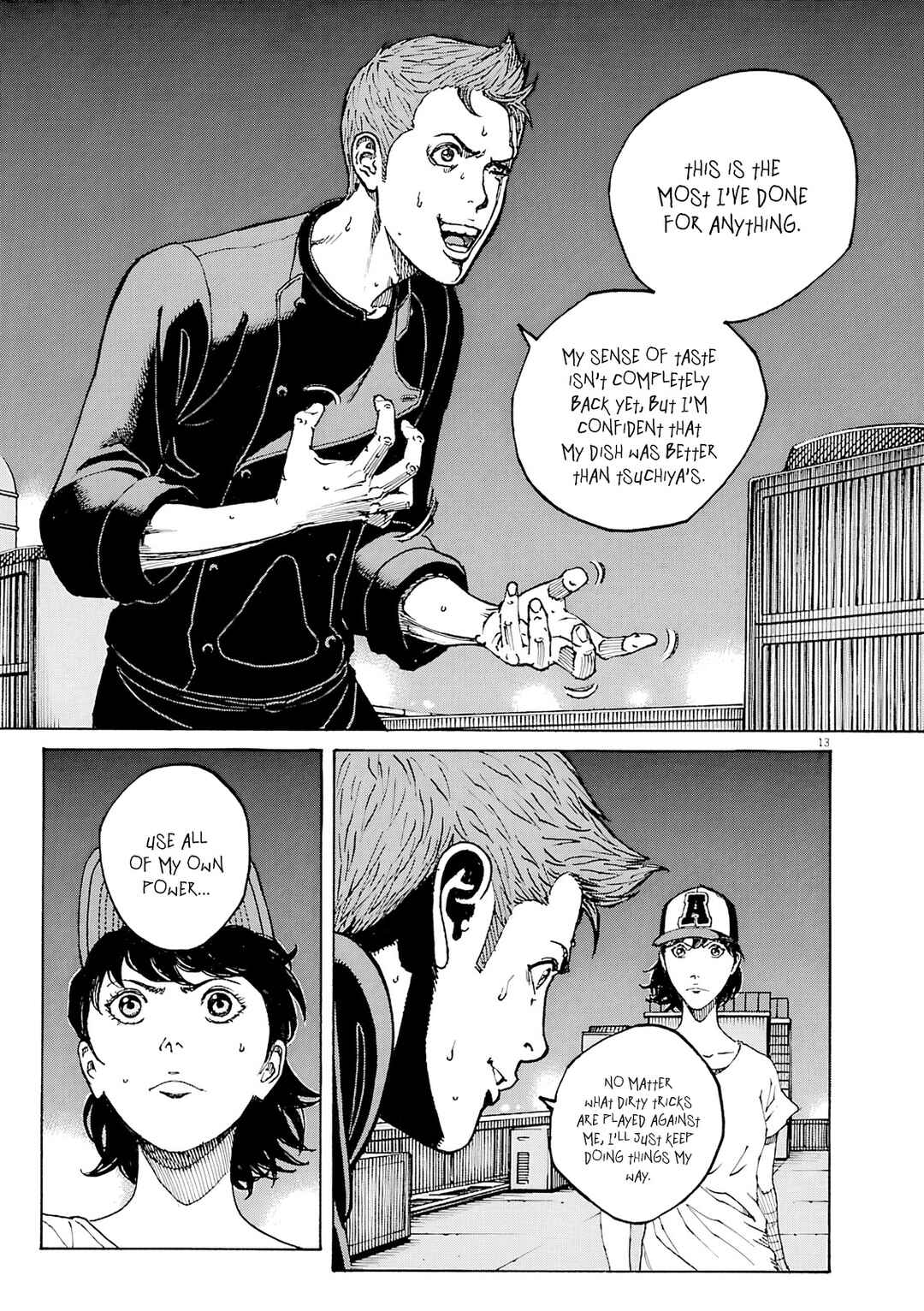 Page 14 Chapter 92 Bambino! Secondo