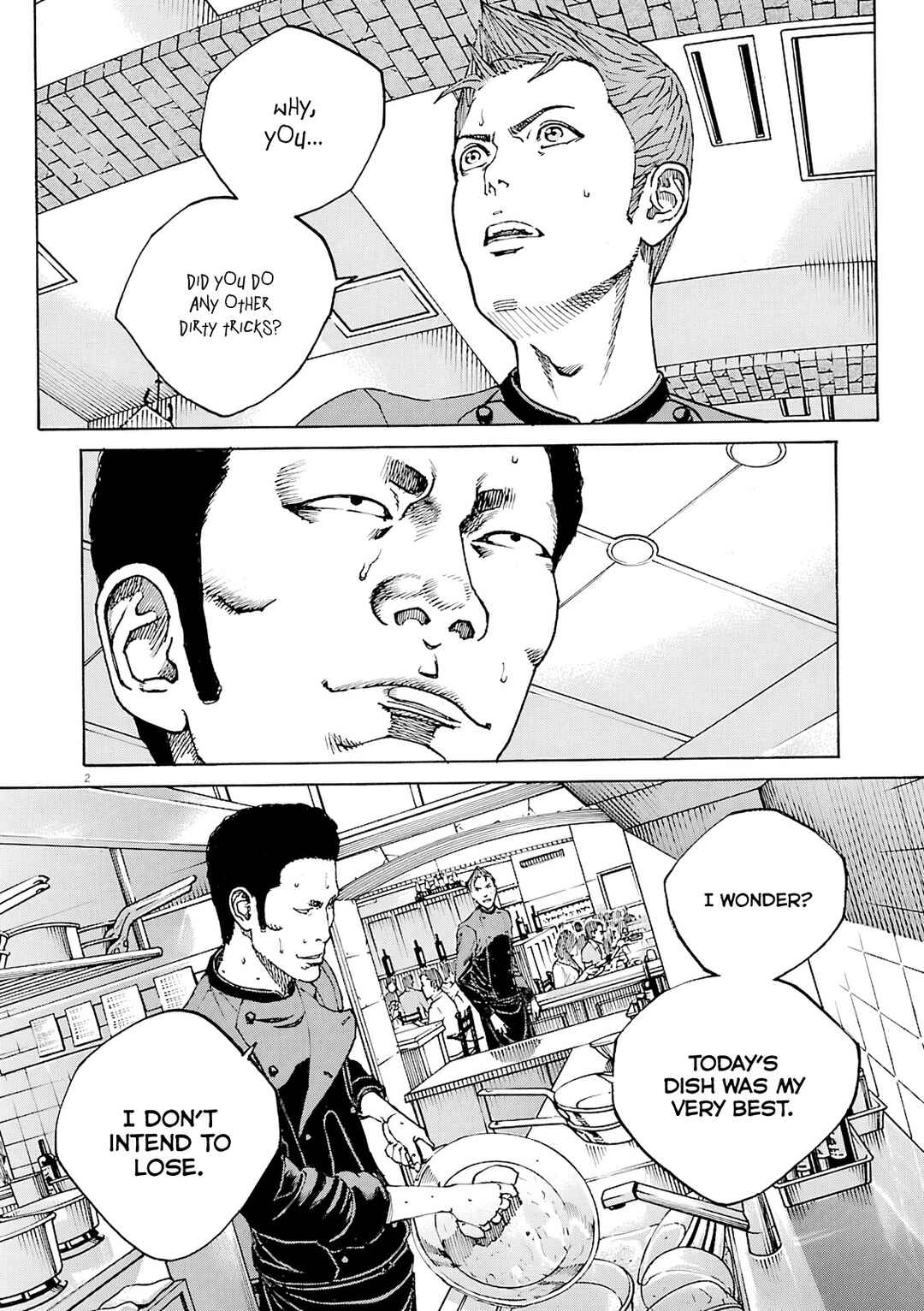 Page 3 Chapter 92 Bambino! Secondo
