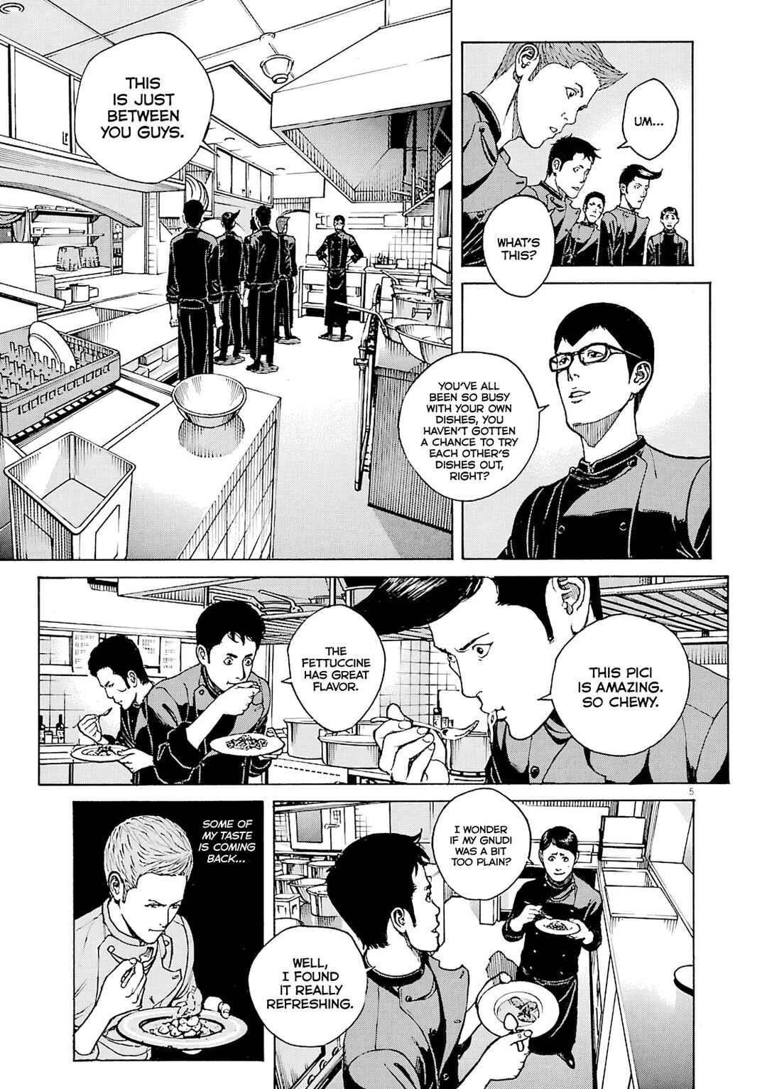 Page 6 Chapter 92 Bambino! Secondo
