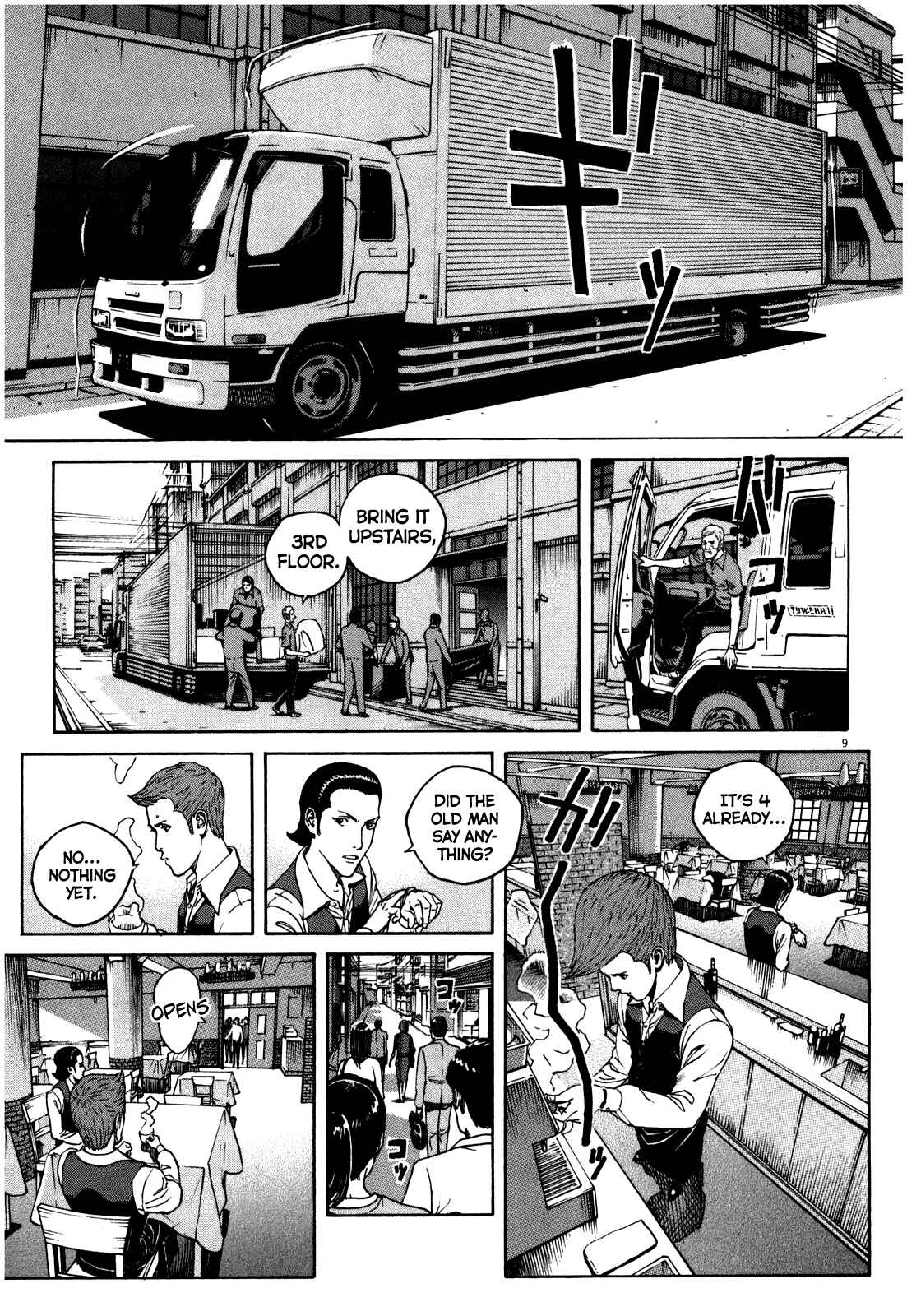 Page 10 Chapter 47 Bambino! Secondo