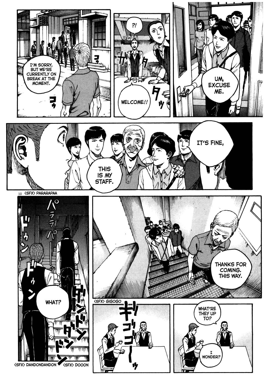Page 11 Chapter 47 Bambino! Secondo