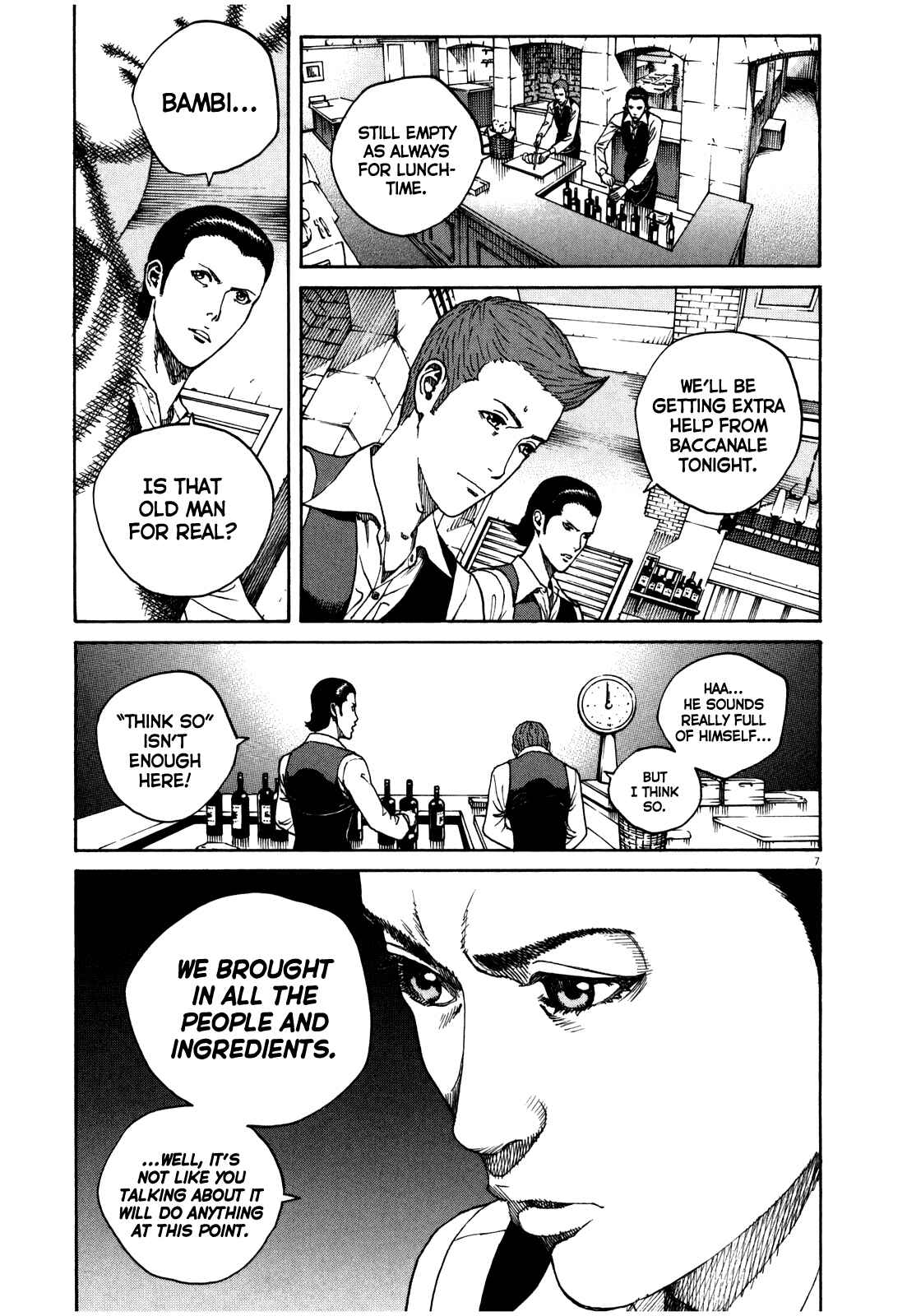 Page 8 Chapter 47 Bambino! Secondo